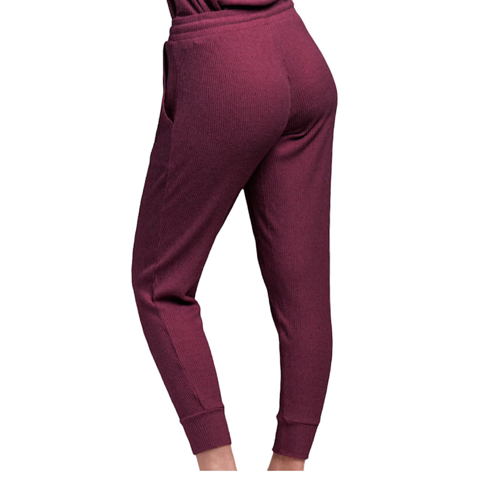 Hello Mello Cuddleblend Wine Joggers