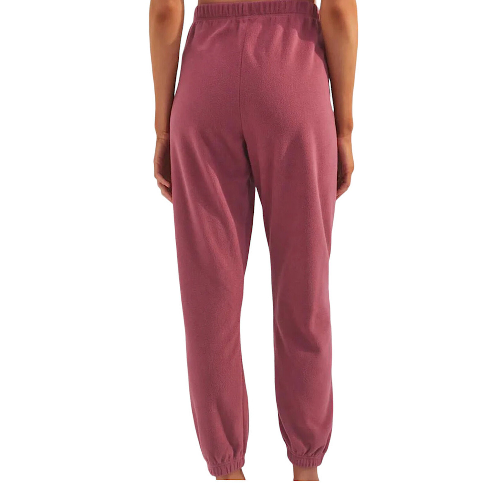 Z Supply Z Supply Starlight Fleece Jogger Pink Aura