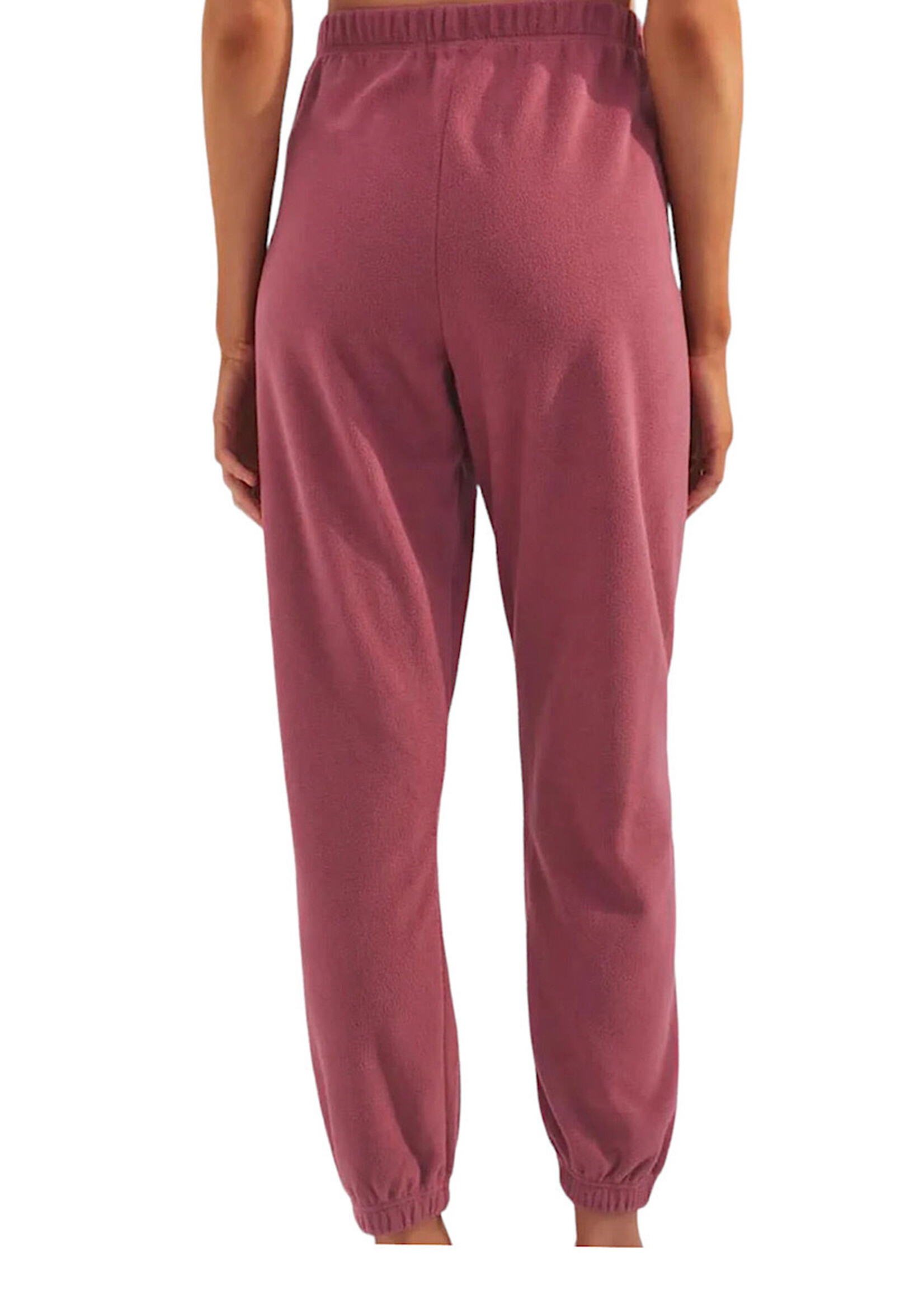 Z Supply Z Supply Starlight Fleece Jogger Pink Aura