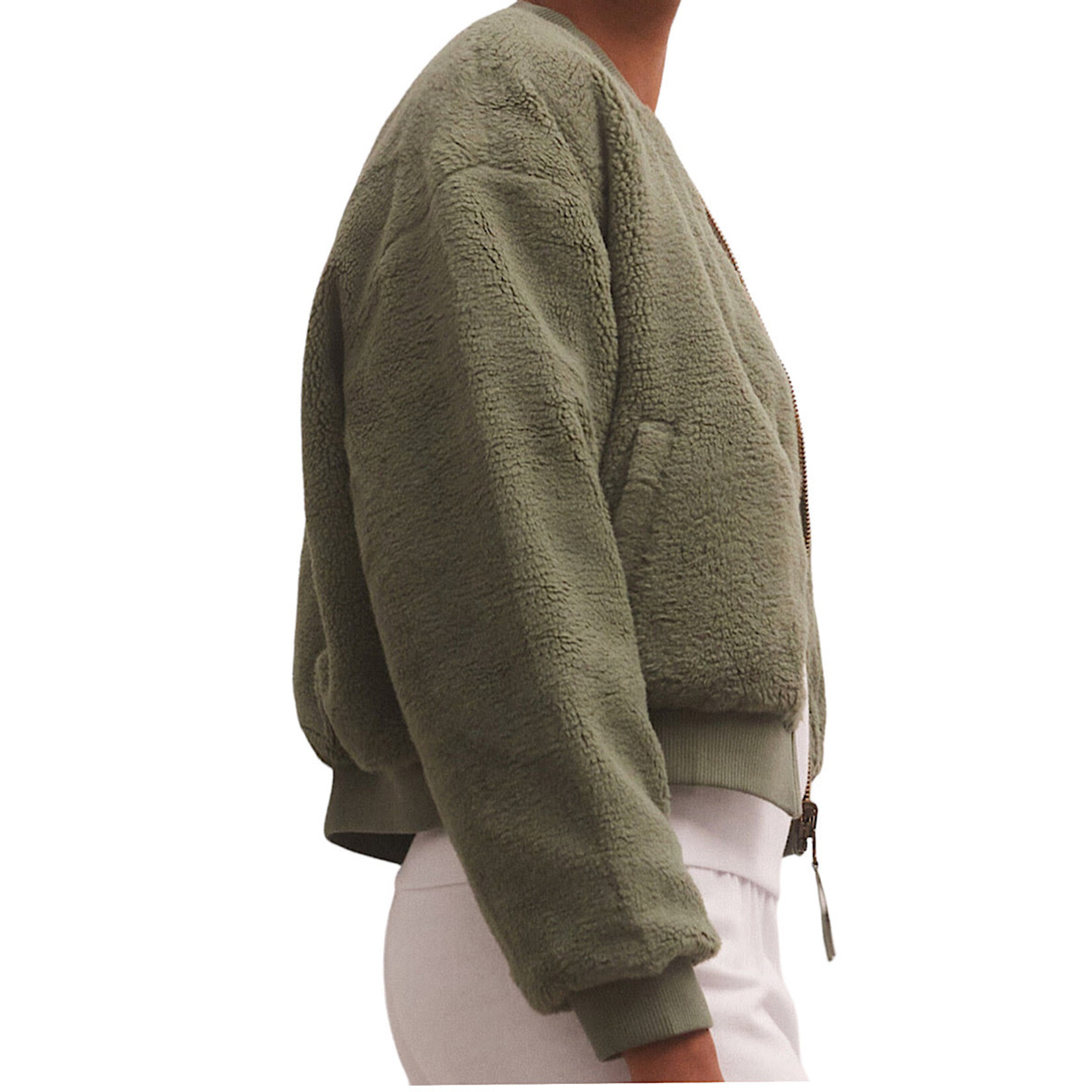 Z Supply Z Supply Take Flight Reversible Jacket Evergreen