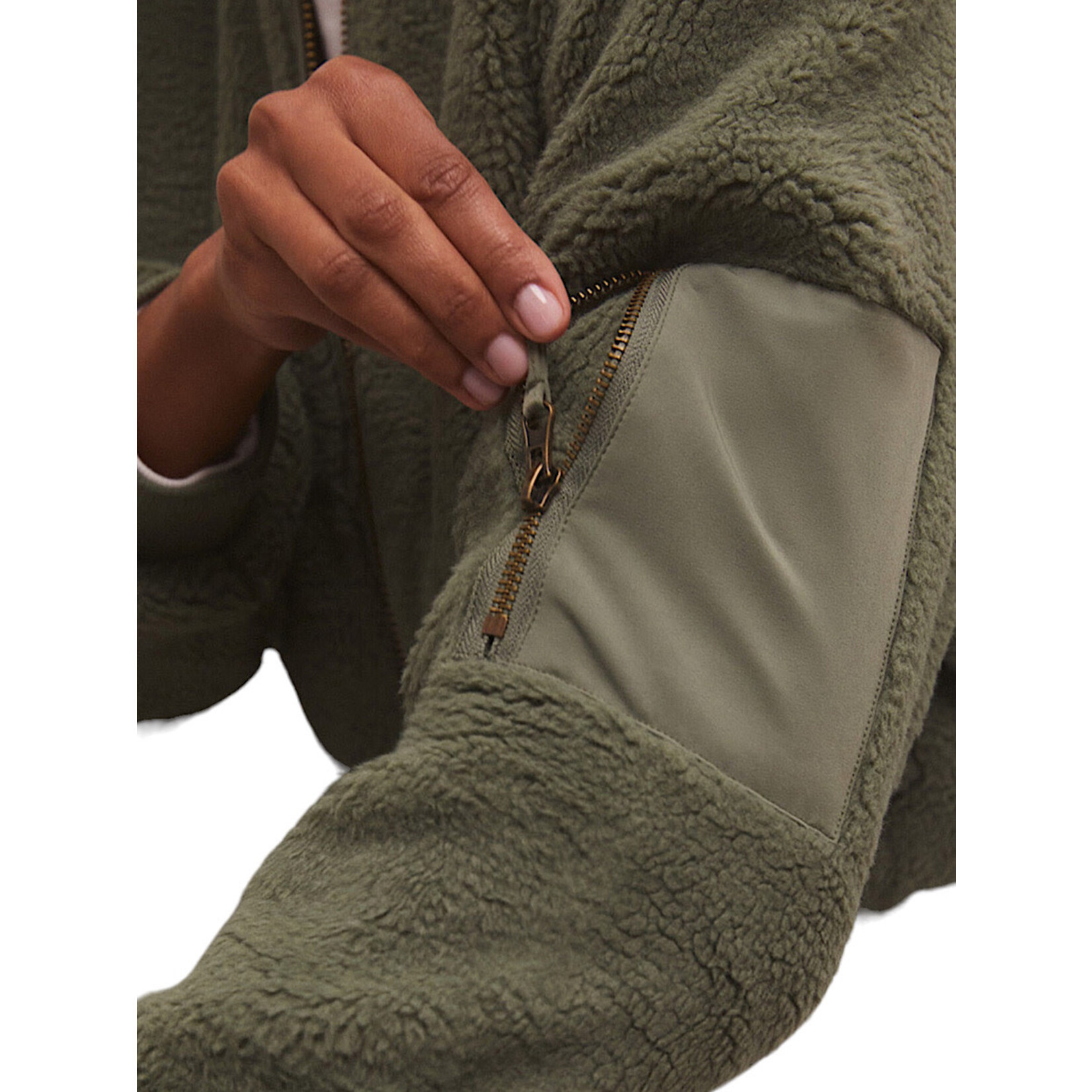 Z Supply Z Supply Take Flight Reversible Jacket Evergreen