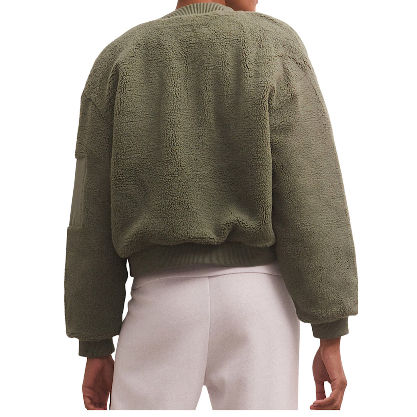 Z Supply Z Supply Take Flight Reversible Jacket Evergreen