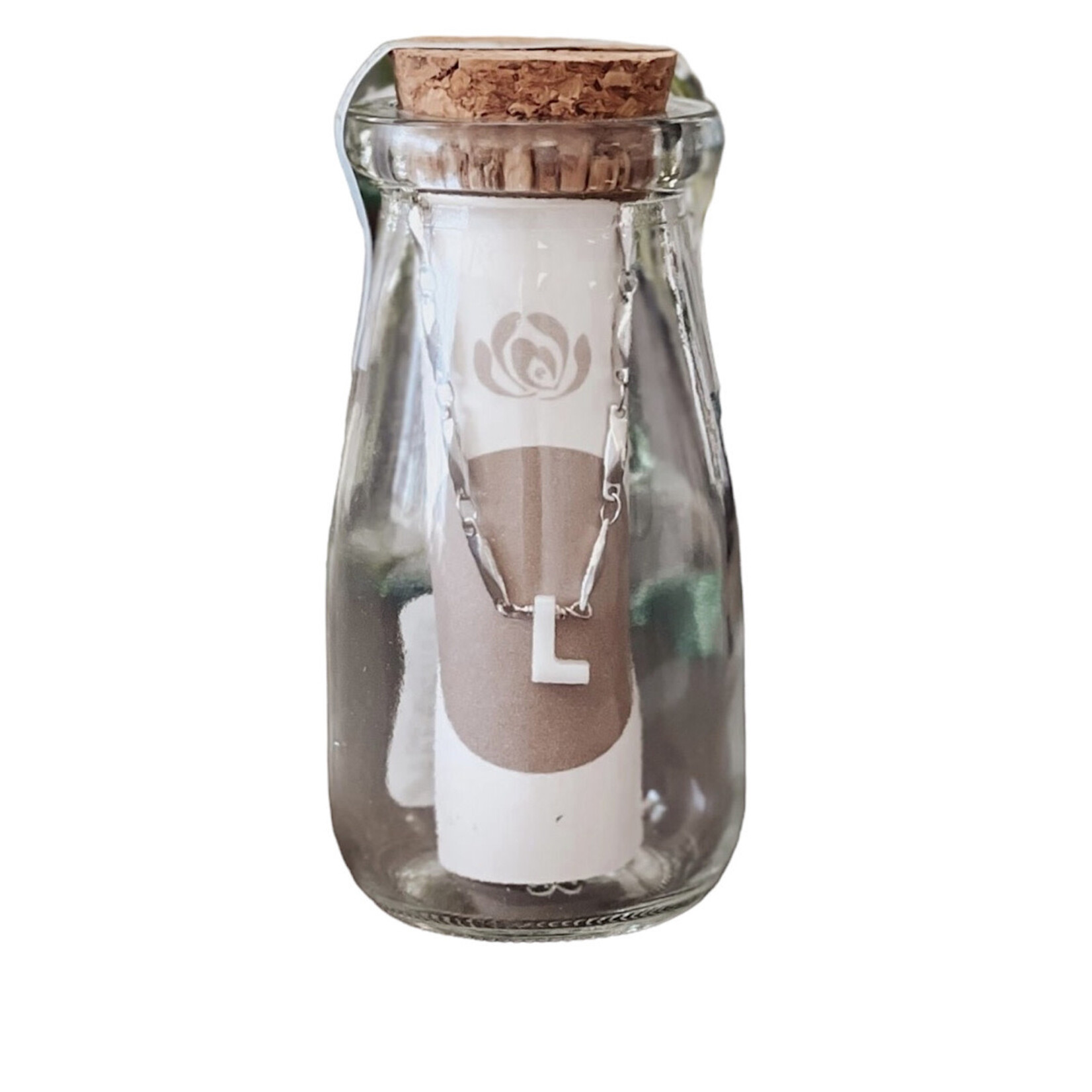 Julio Designs Pepita Initial Necklace