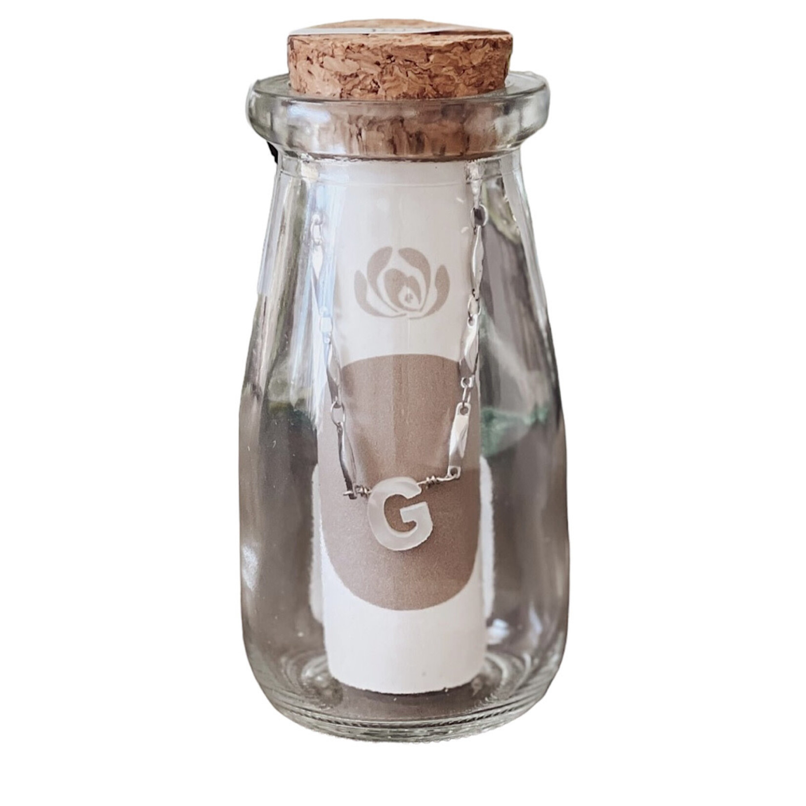 Julio Designs Pepita Initial Necklace