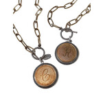 Julio Designs Reeses Initial Necklace