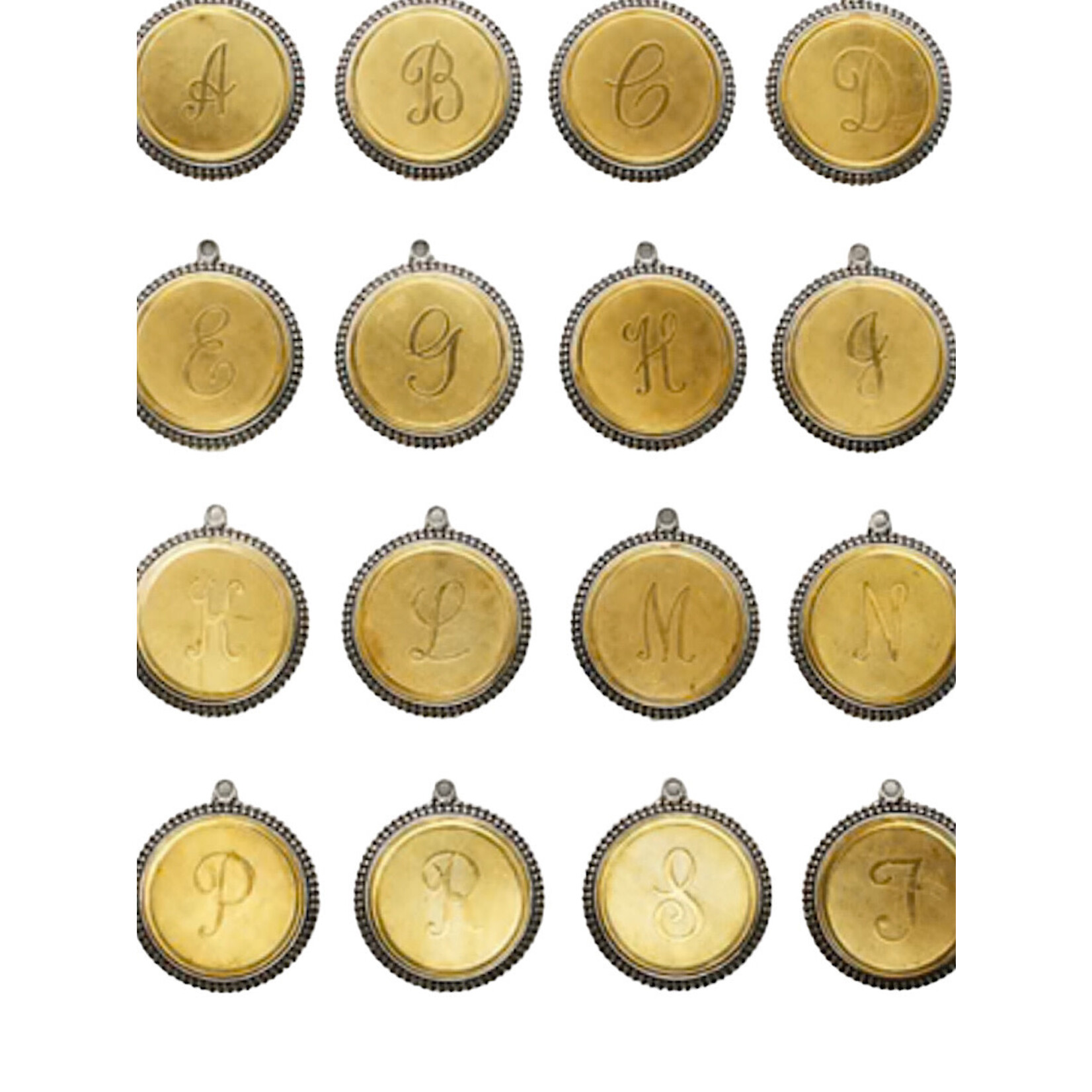 Julio Designs Reeses Initial Necklace