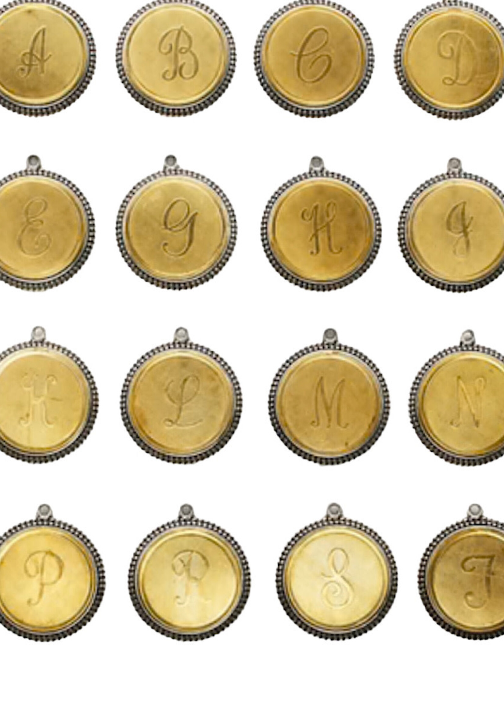 Julio Designs Reeses Initial Necklace