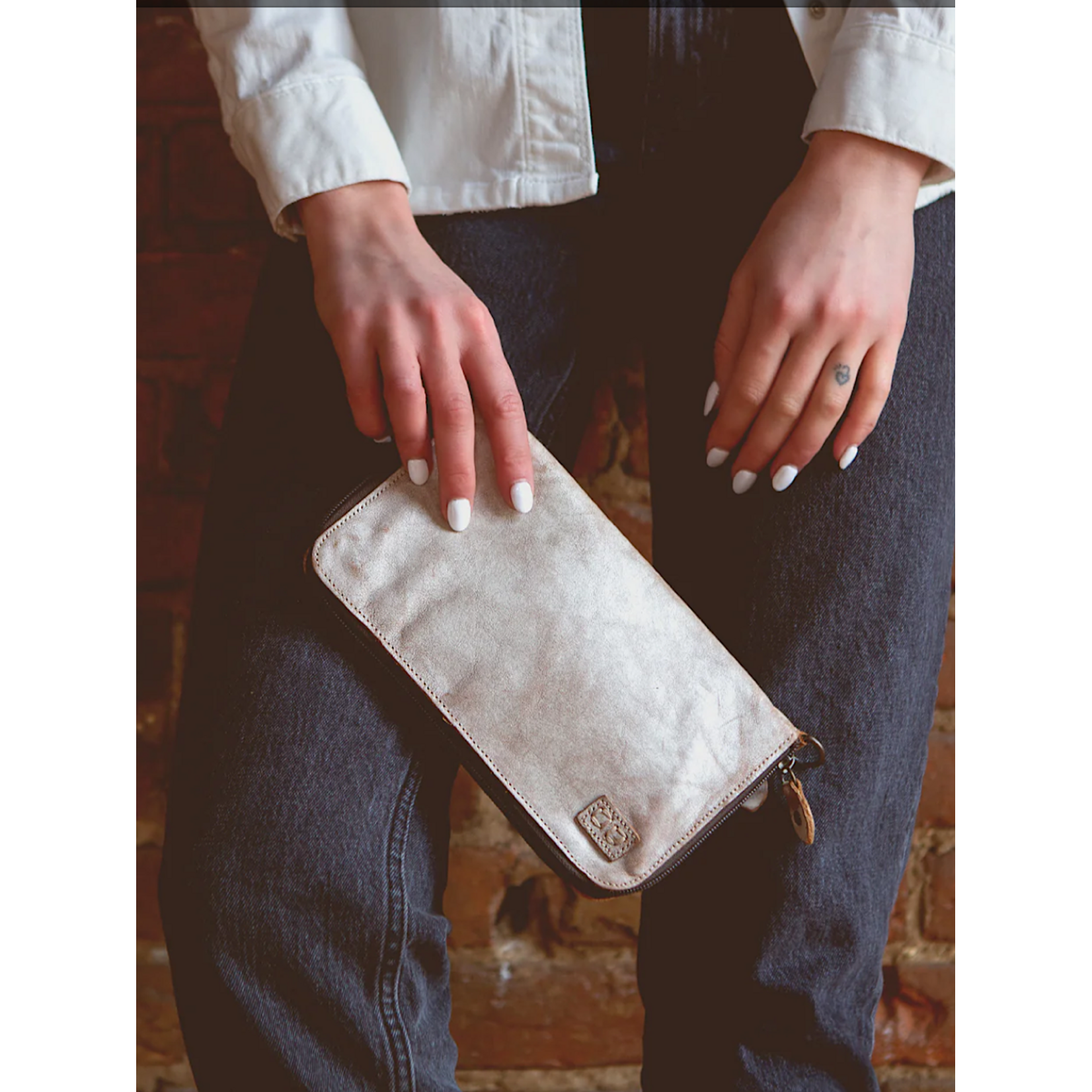 BED|STU BED|STU Templeton II Nectar Lux Tan Rustic Wallet