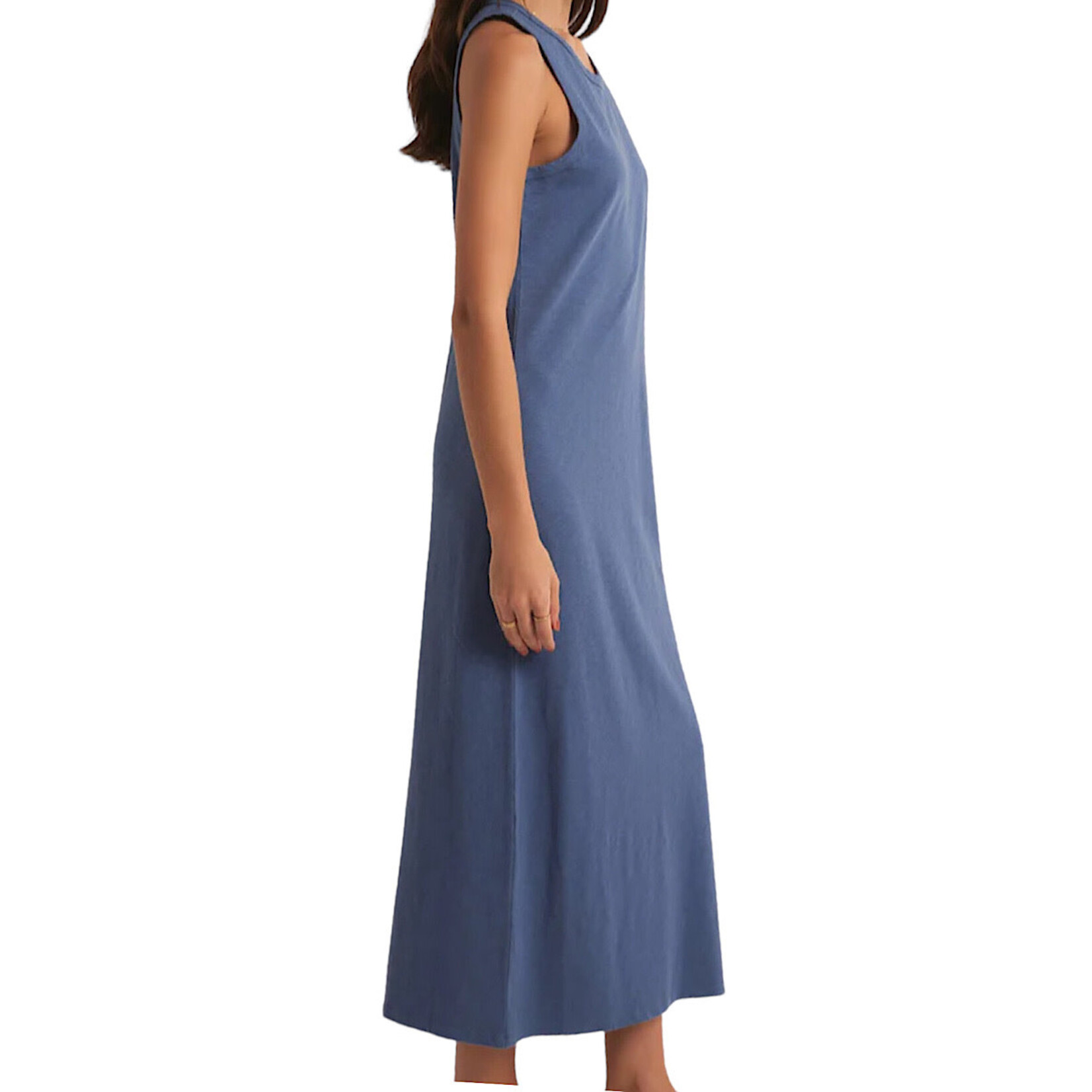 Z Supply Z Supply Mystic Midi Dress Stormy