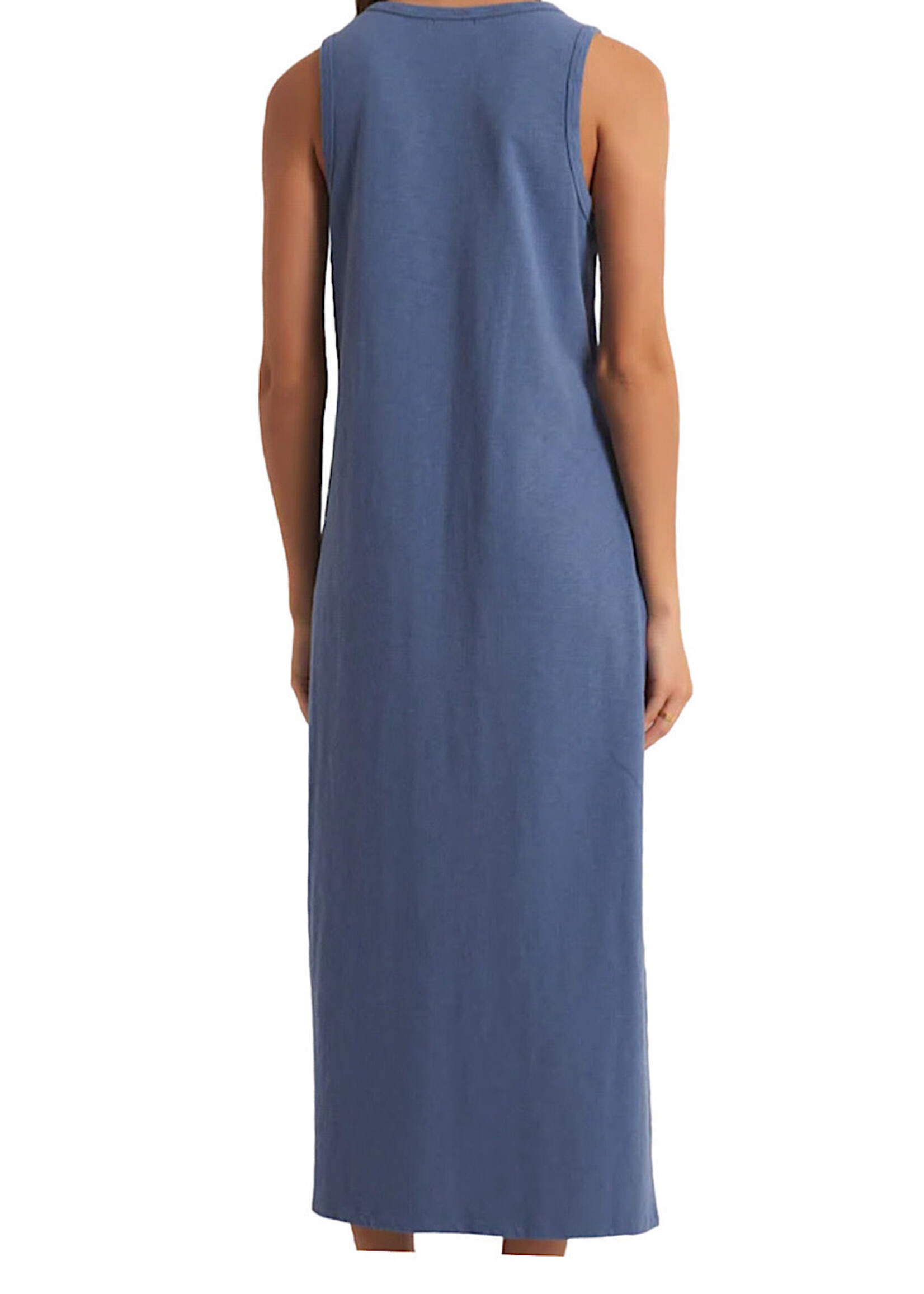 Z Supply Z Supply Mystic Midi Dress Stormy
