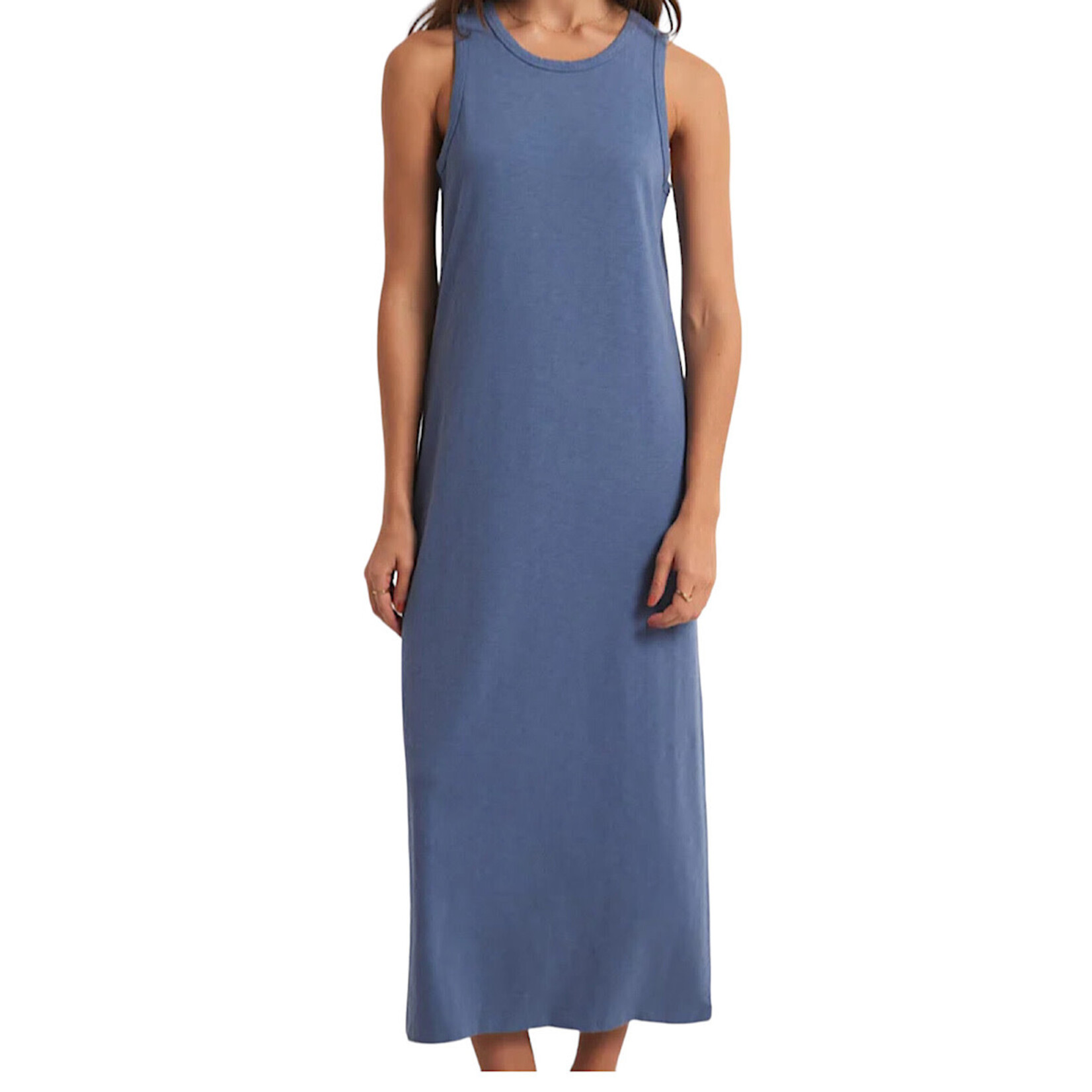 Z Supply Z Supply Mystic Midi Dress Stormy