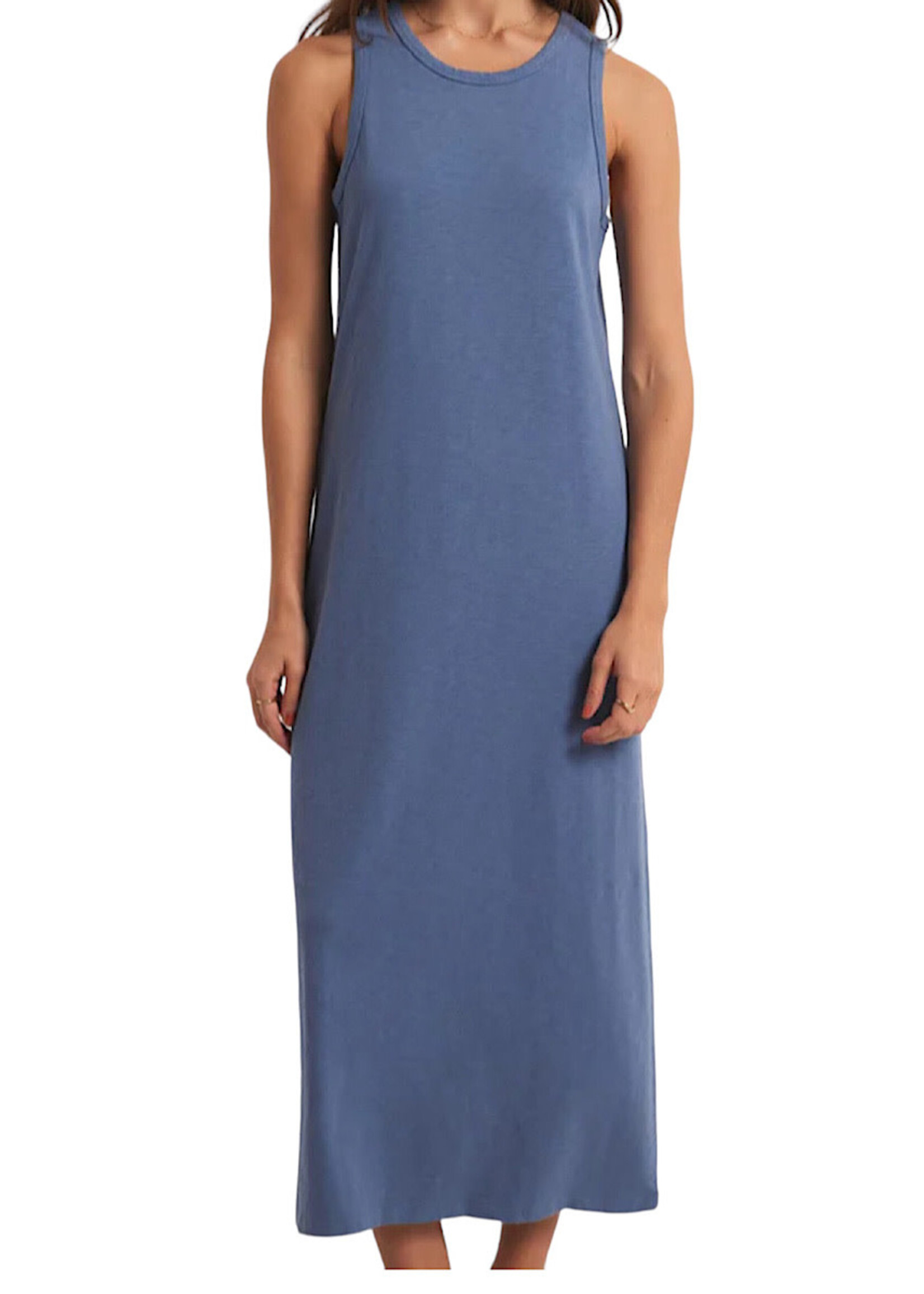 Z Supply Z Supply Mystic Midi Dress Stormy