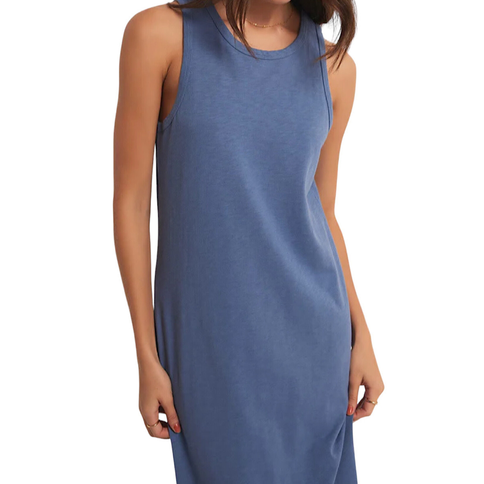 Z Supply Z Supply Mystic Midi Dress Stormy