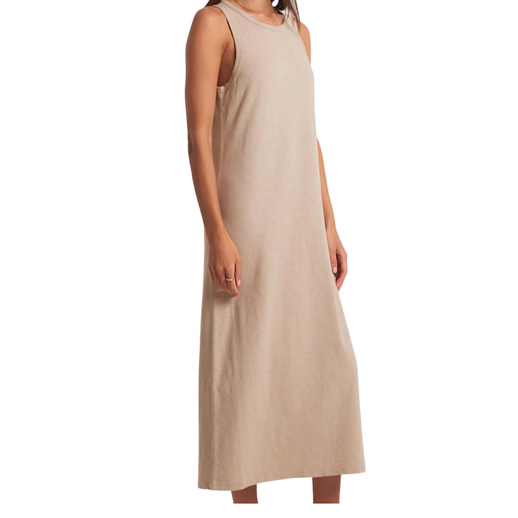 Z Supply Z Supply Mystic Midi Dress Putty