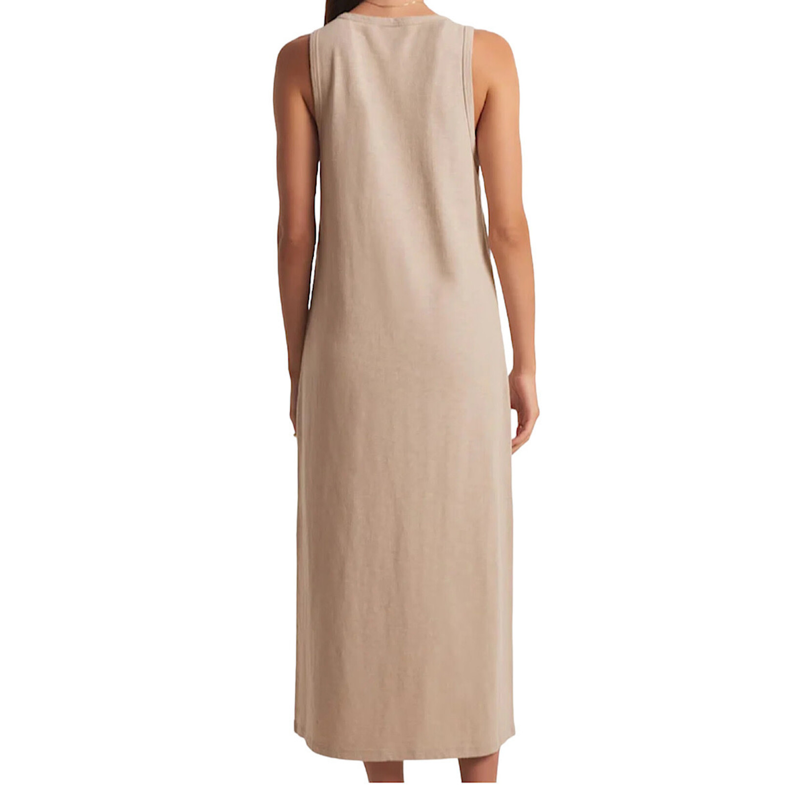 Z Supply Z Supply Mystic Midi Dress Putty