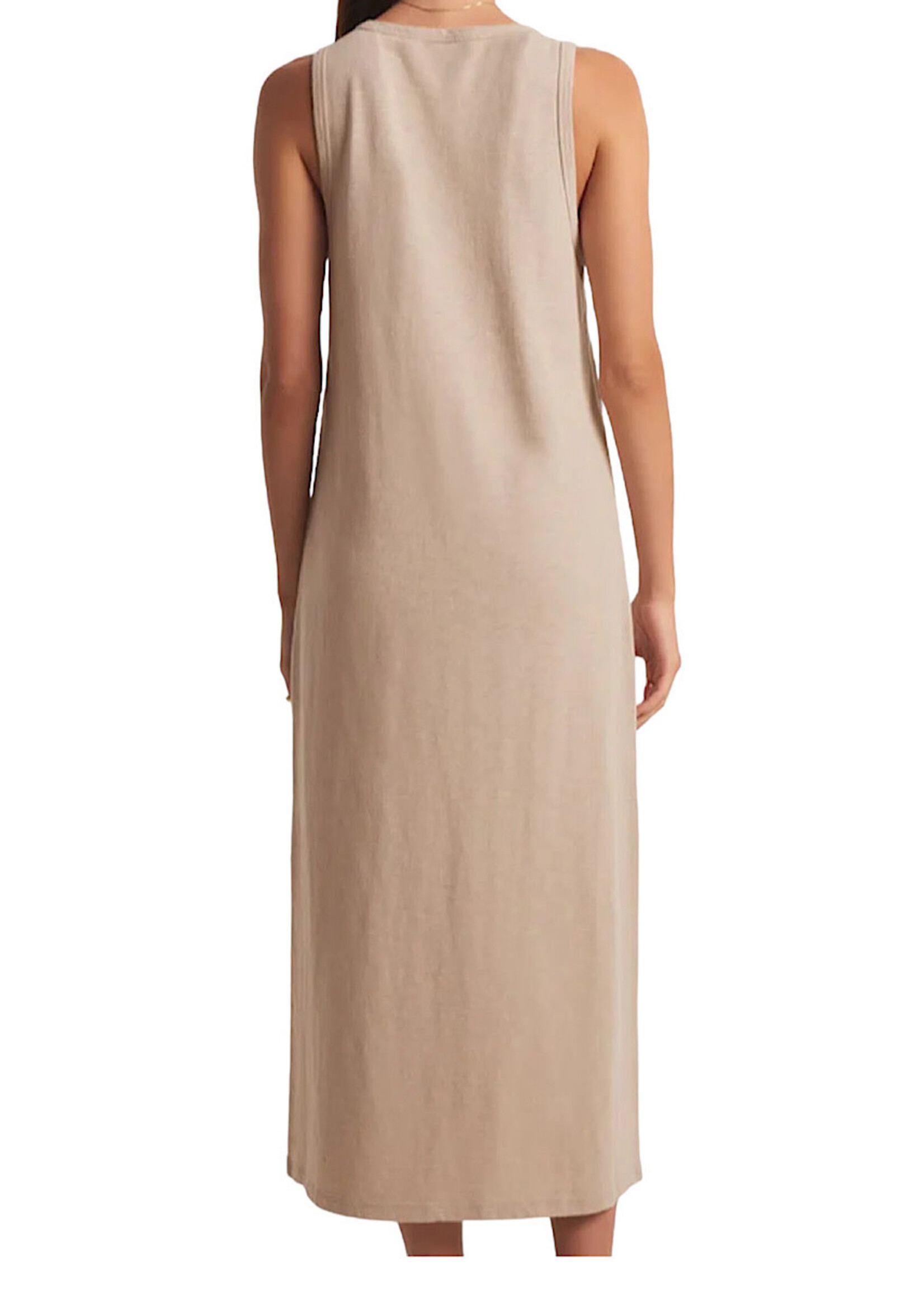 Z Supply Z Supply Mystic Midi Dress Putty