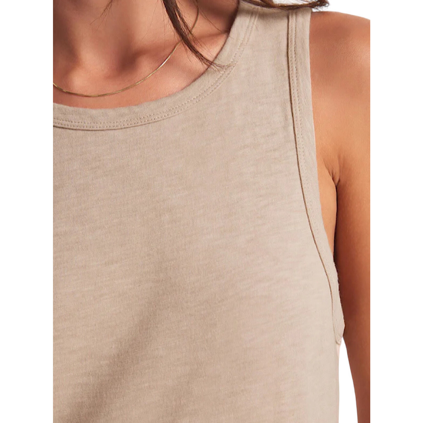 Z Supply Z Supply Mystic Midi Dress Putty