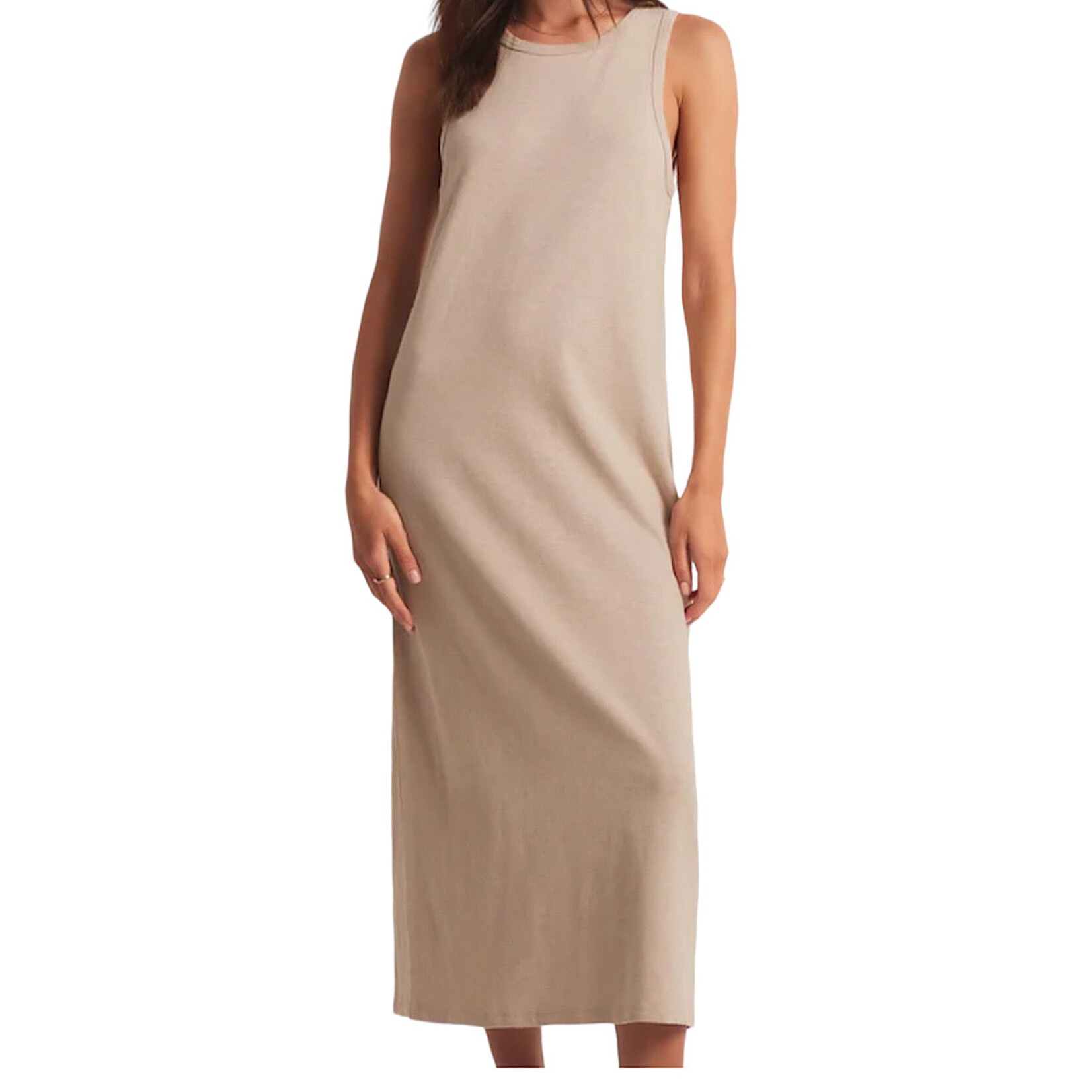 Z Supply Z Supply Mystic Midi Dress Putty