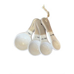 Ceramic Measuring Spoon 4pcs