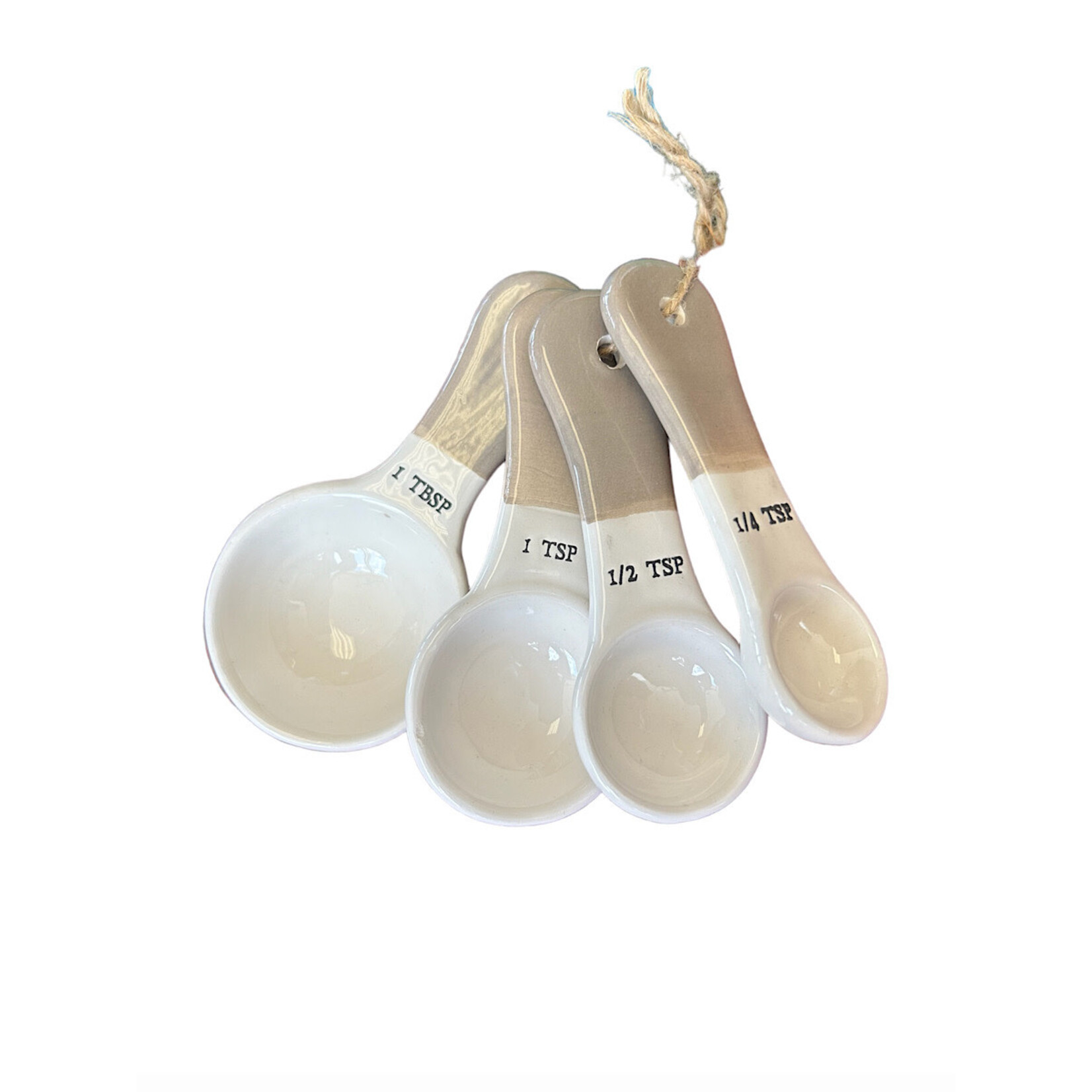 Ceramic Measuring Spoon 4pcs