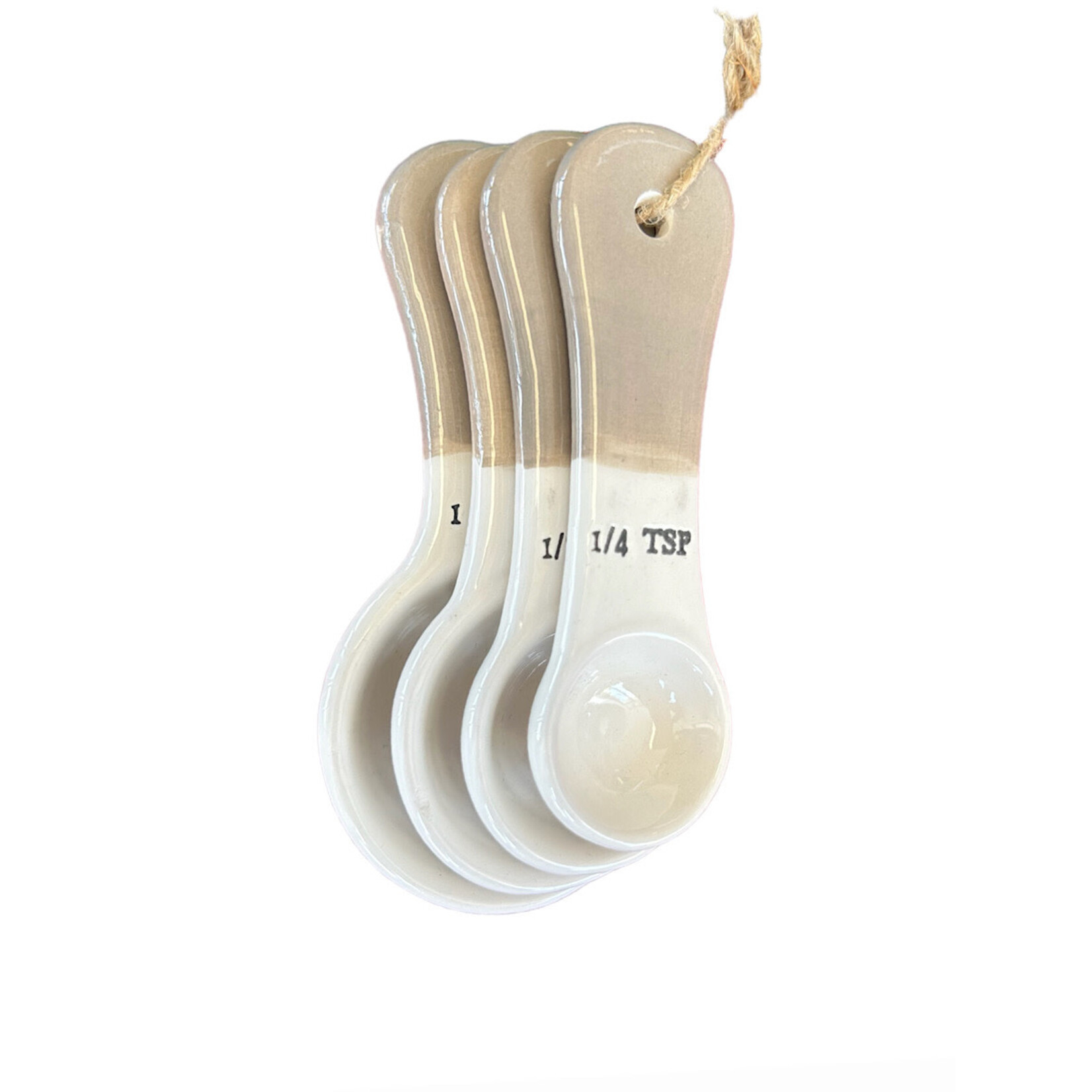 Ceramic Measuring Spoon 4pcs