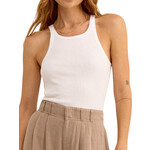 Z Supply Z Supply Torren Rib Tank White