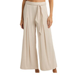 Z Supply Z Supply Isla Pucker Knit Pant Whisper White