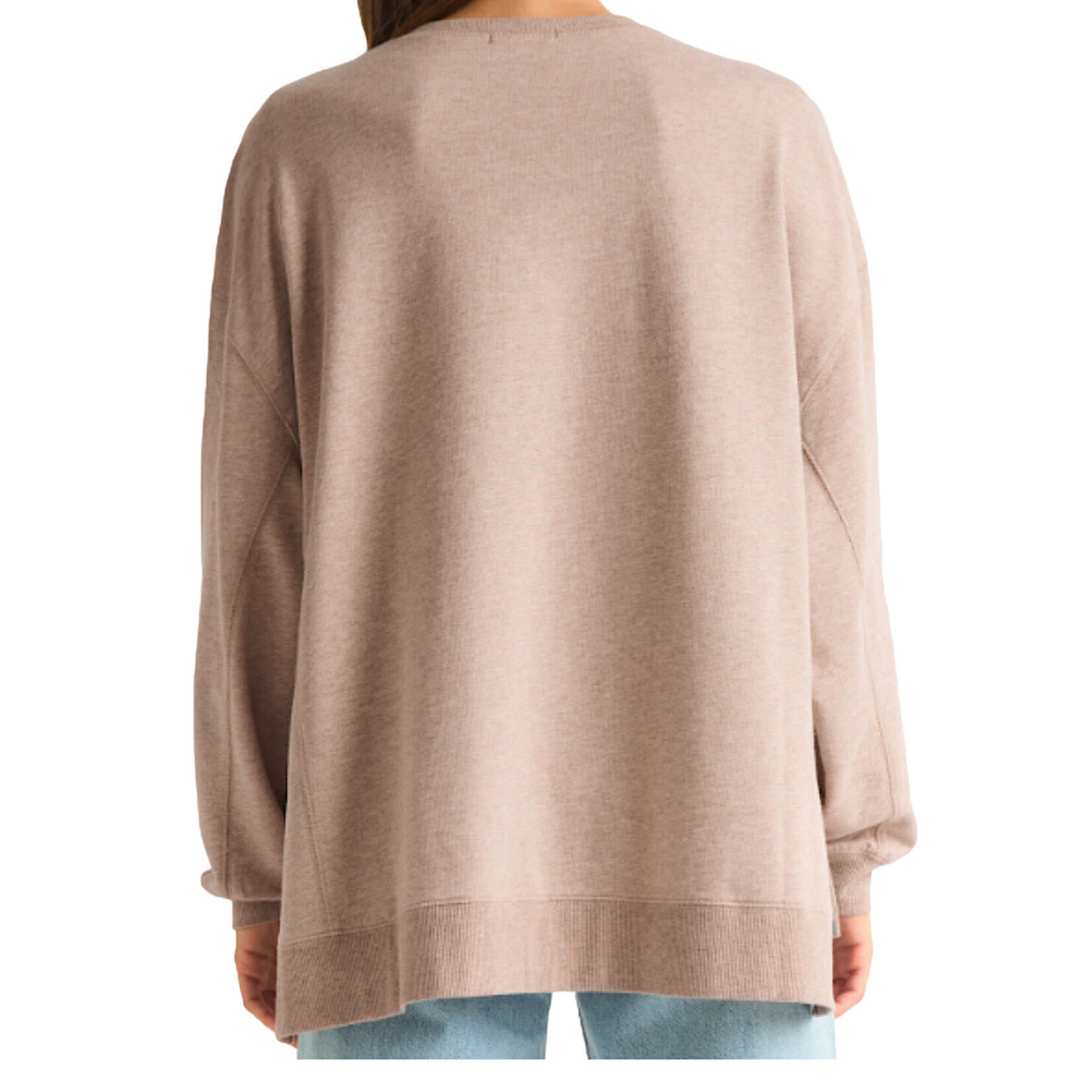 Z Supply Z Supply Modern Weekender Heather Latte
