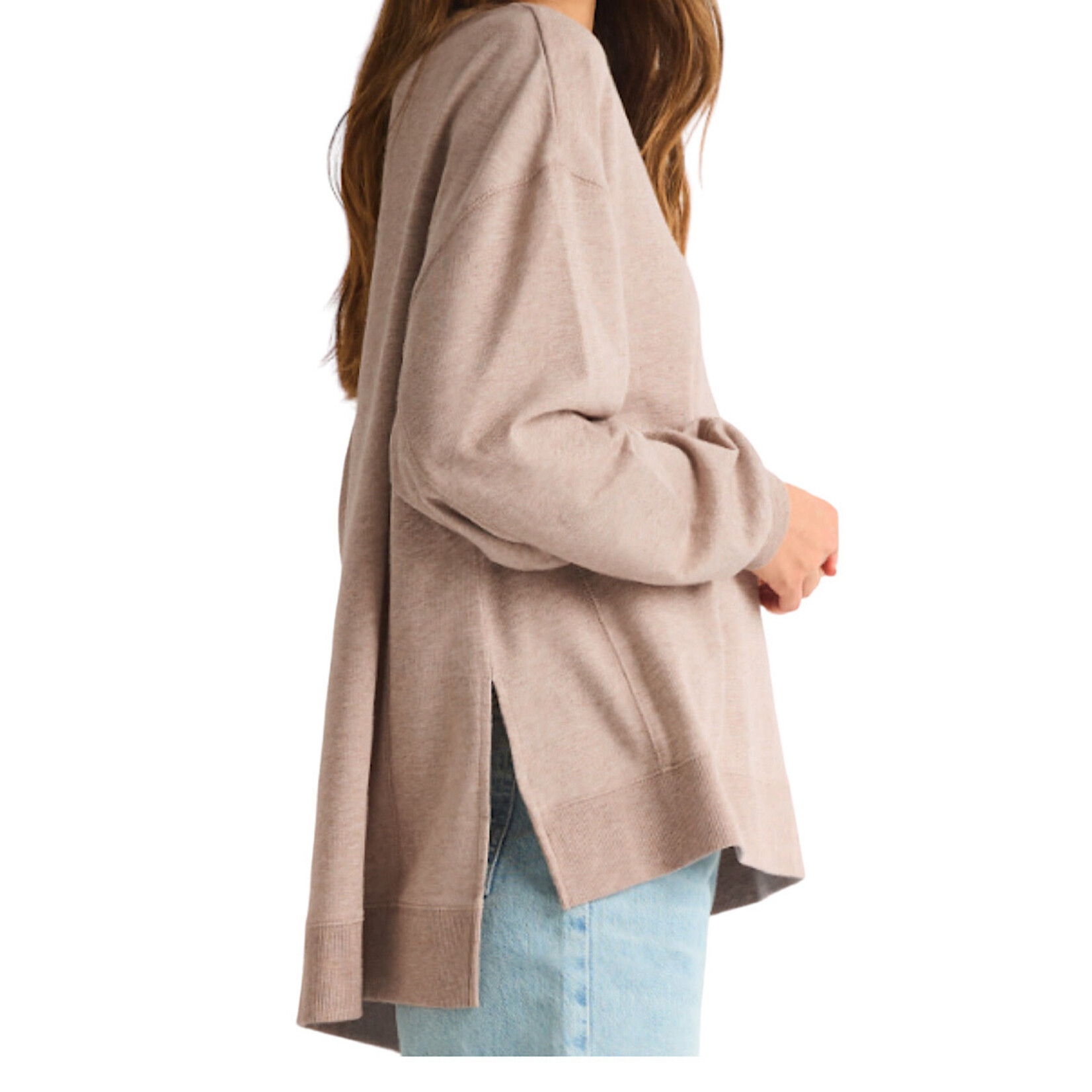 Z Supply Z Supply Modern Weekender Heather Latte