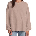 Z Supply Z Supply Modern Weekender Heather Latte