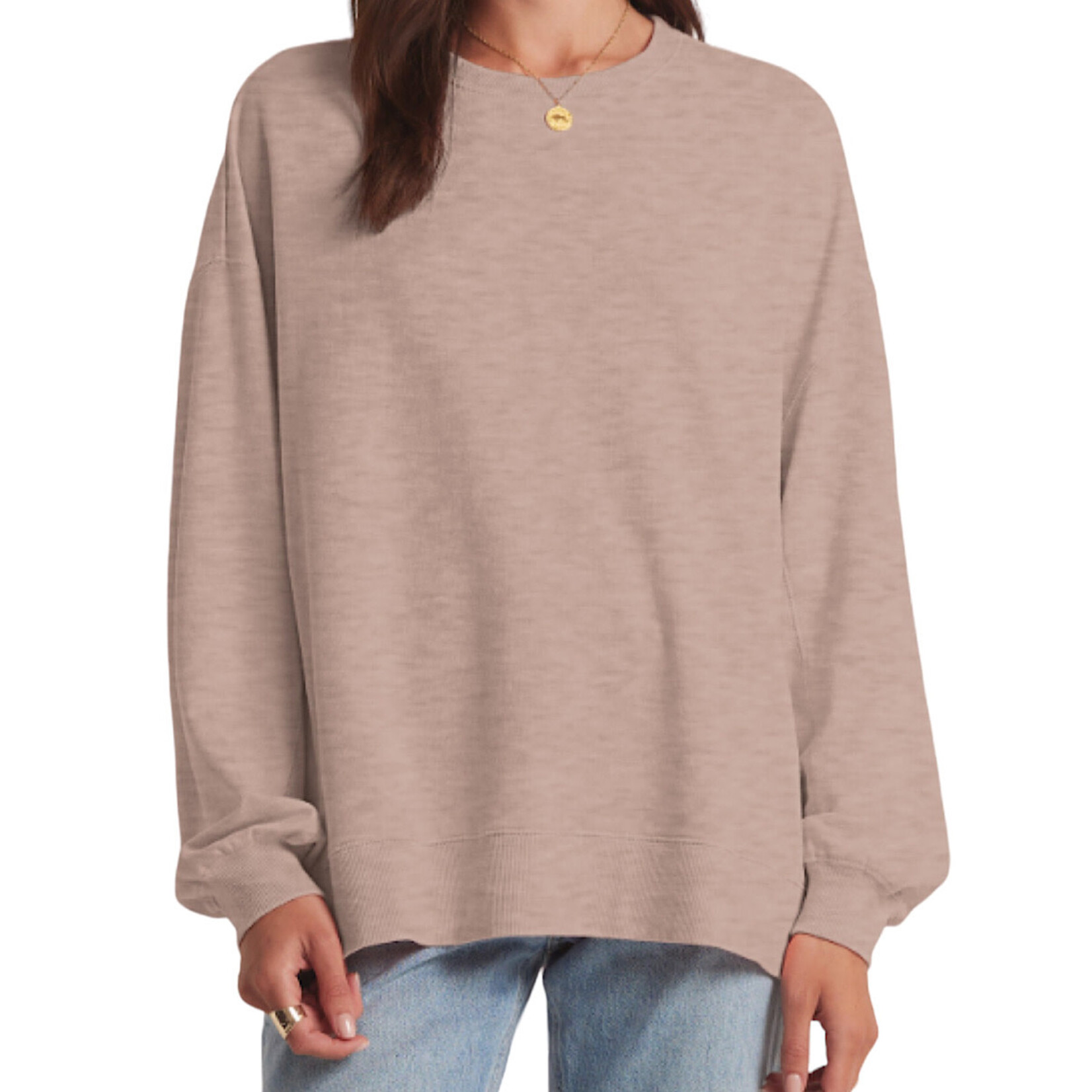 Z Supply Z Supply Modern Weekender Heather Latte