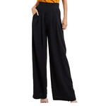 GP4486 Black Wide Leg Pants