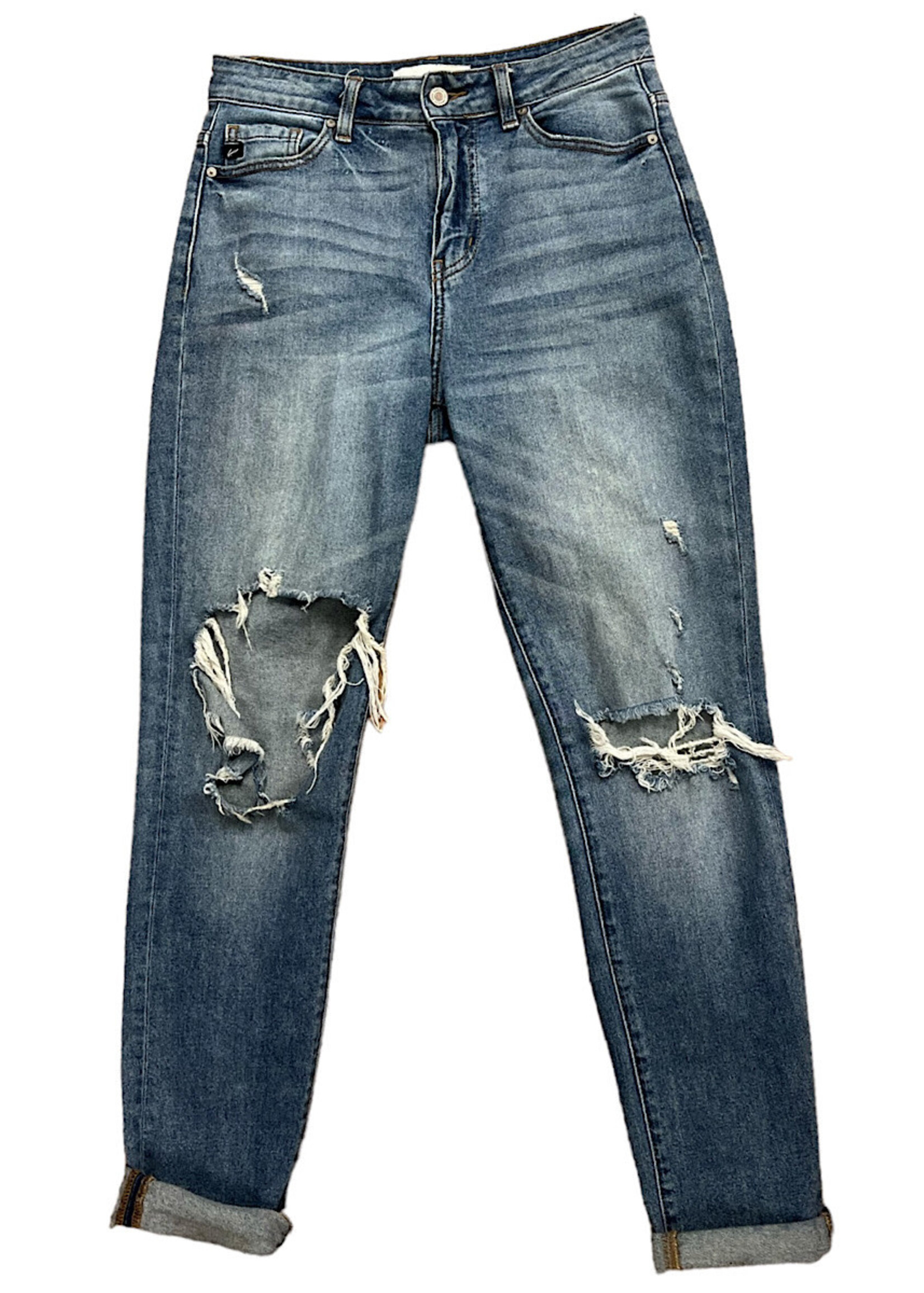 KC8403D Boyfriend Jean 5/26-RF