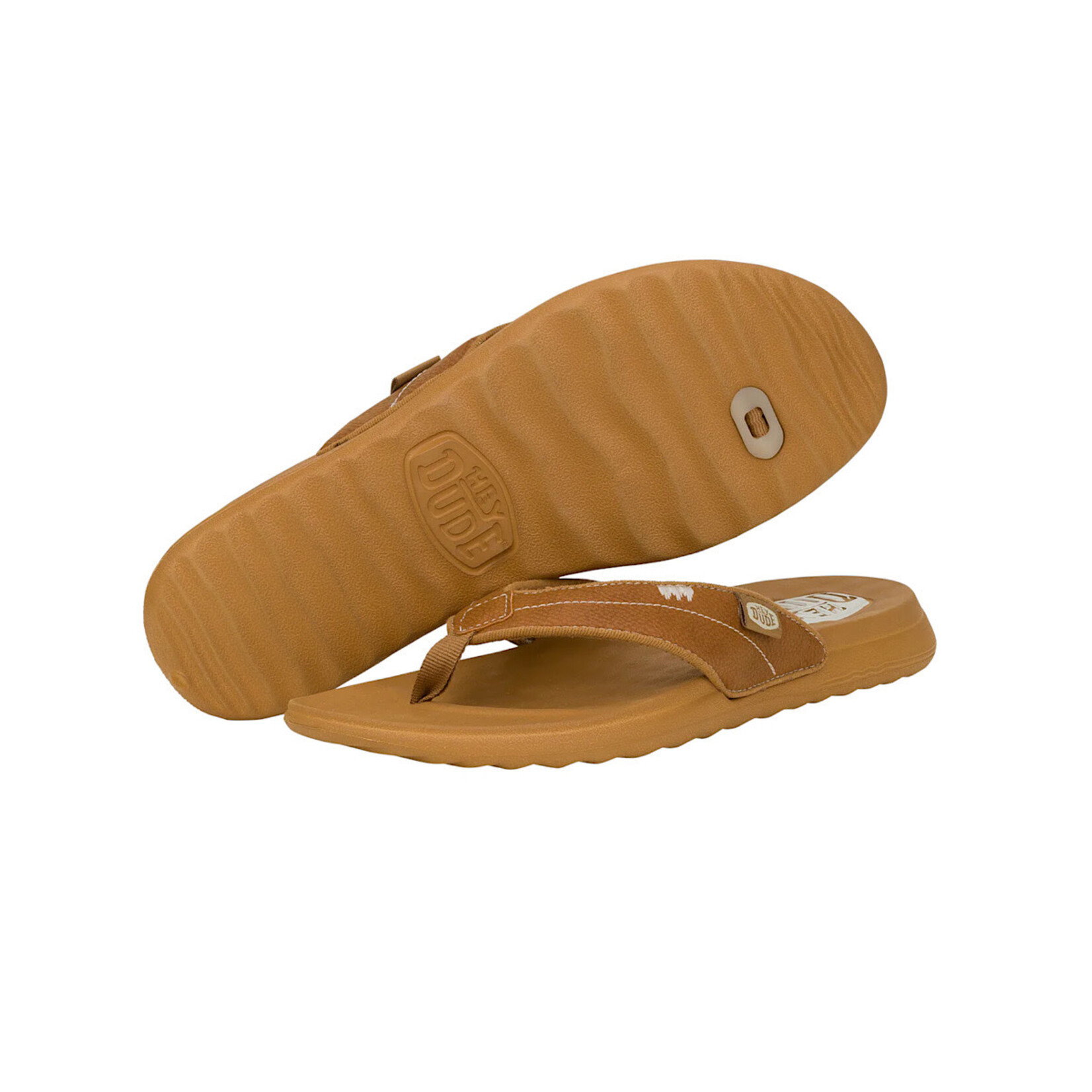 Hey Dude Hey Dude Christi Flip Classic Cognac