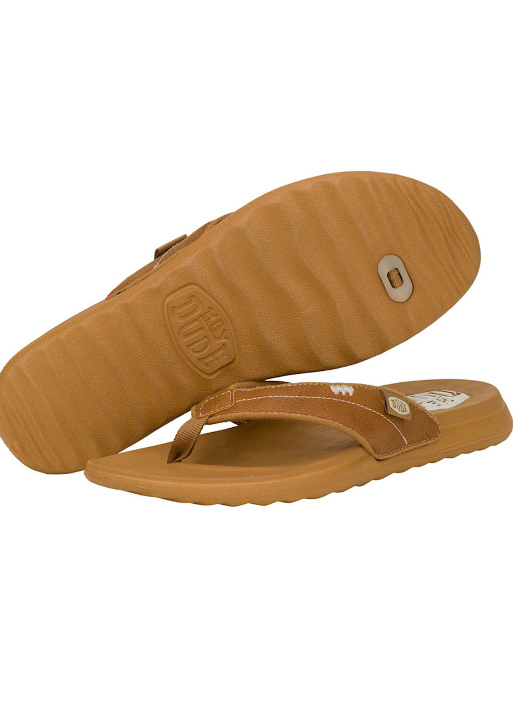 Hey Dude Hey Dude Christi Flip Classic Cognac
