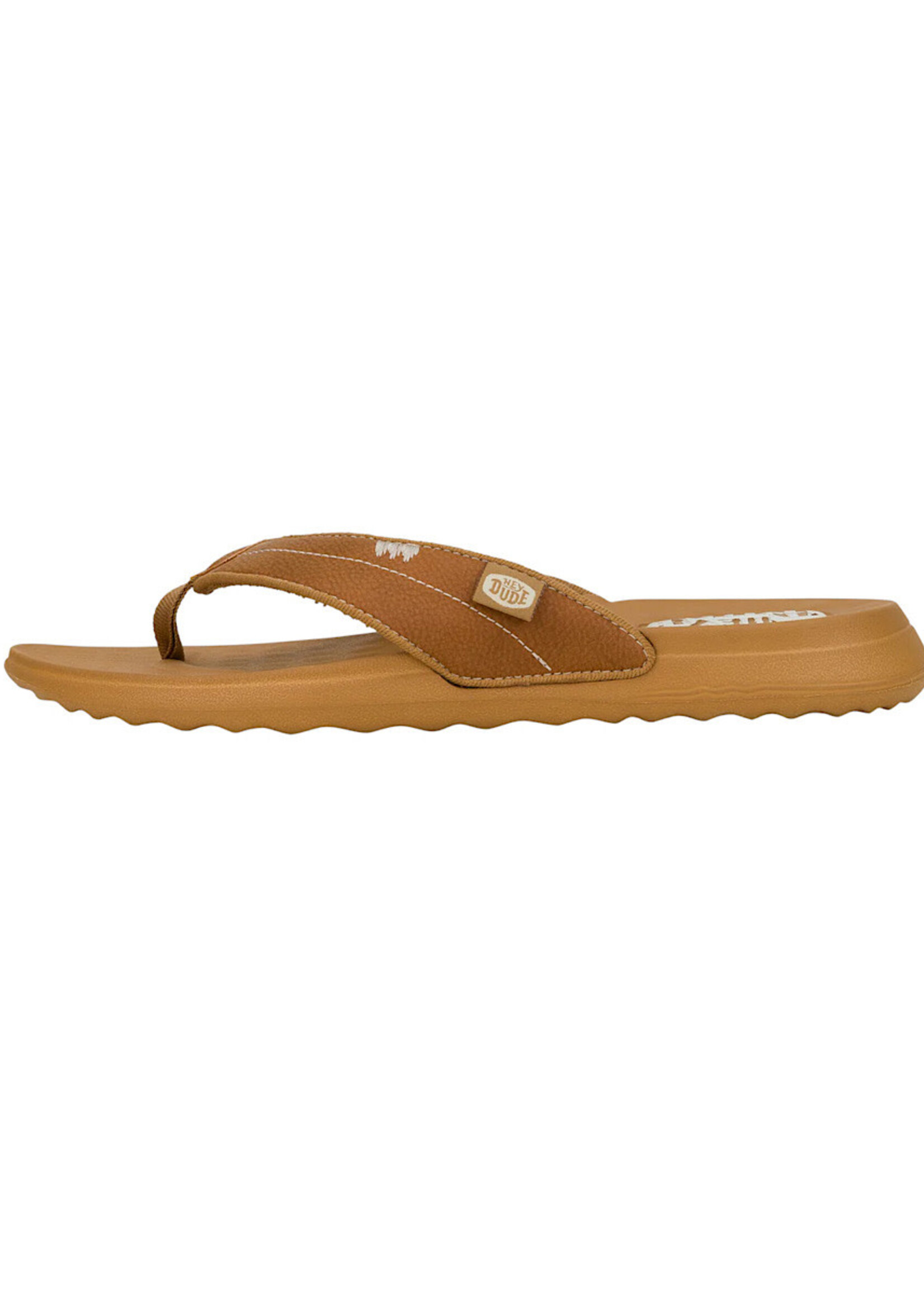 Hey Dude Hey Dude Christi Flip Classic Cognac