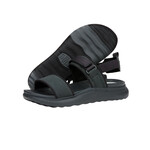 Hey Dude Hey Dude Collins Sandal Mono Sport Blk/Blk