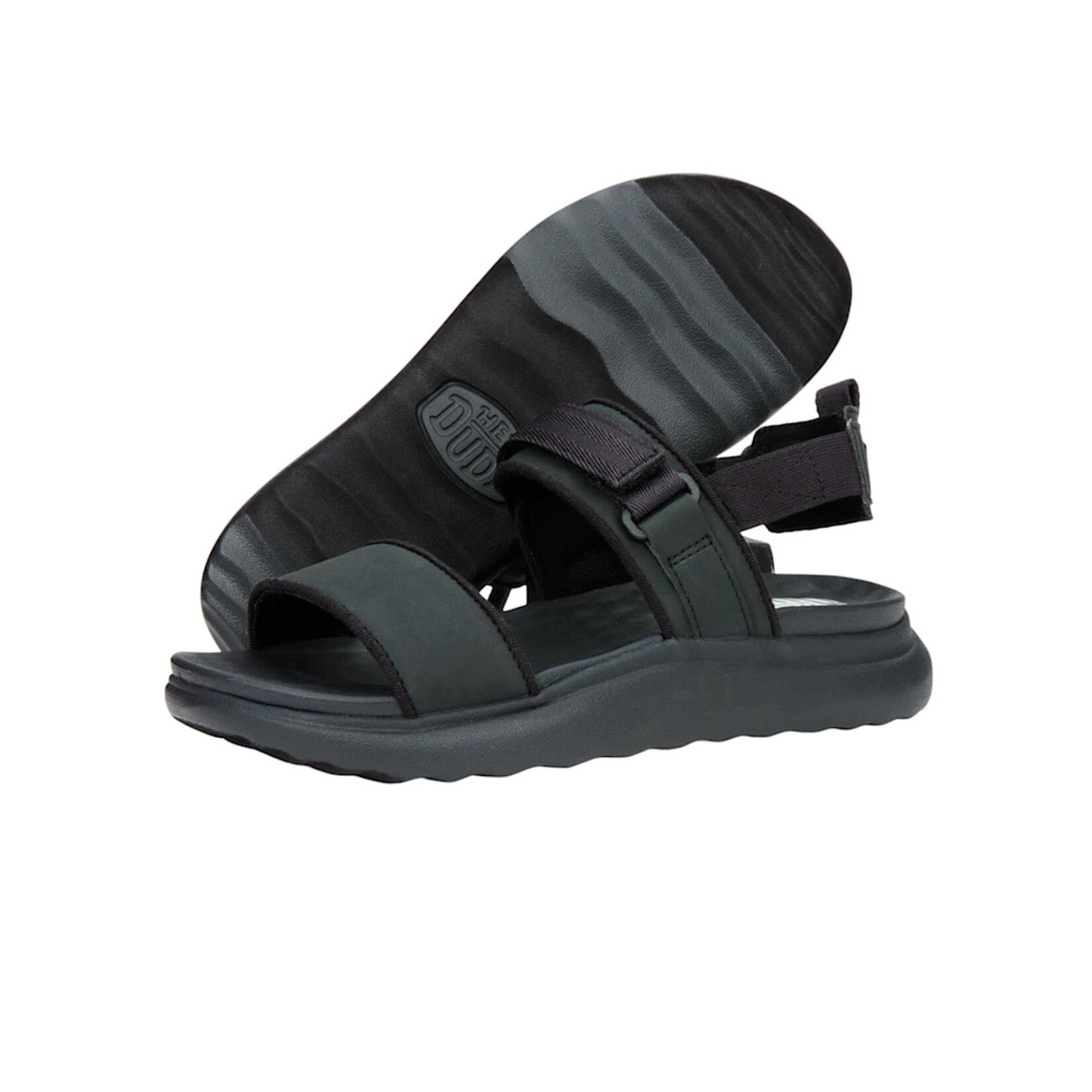 Hey Dude Hey Dude Collins Sandal Mono Sport Blk/Blk