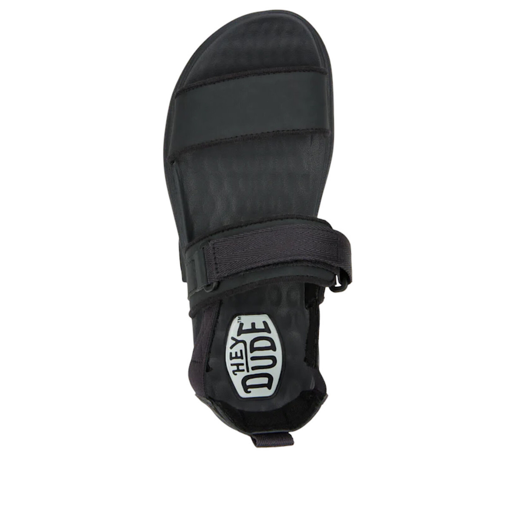 Hey Dude Hey Dude Collins Sandal Mono Sport Blk/Blk