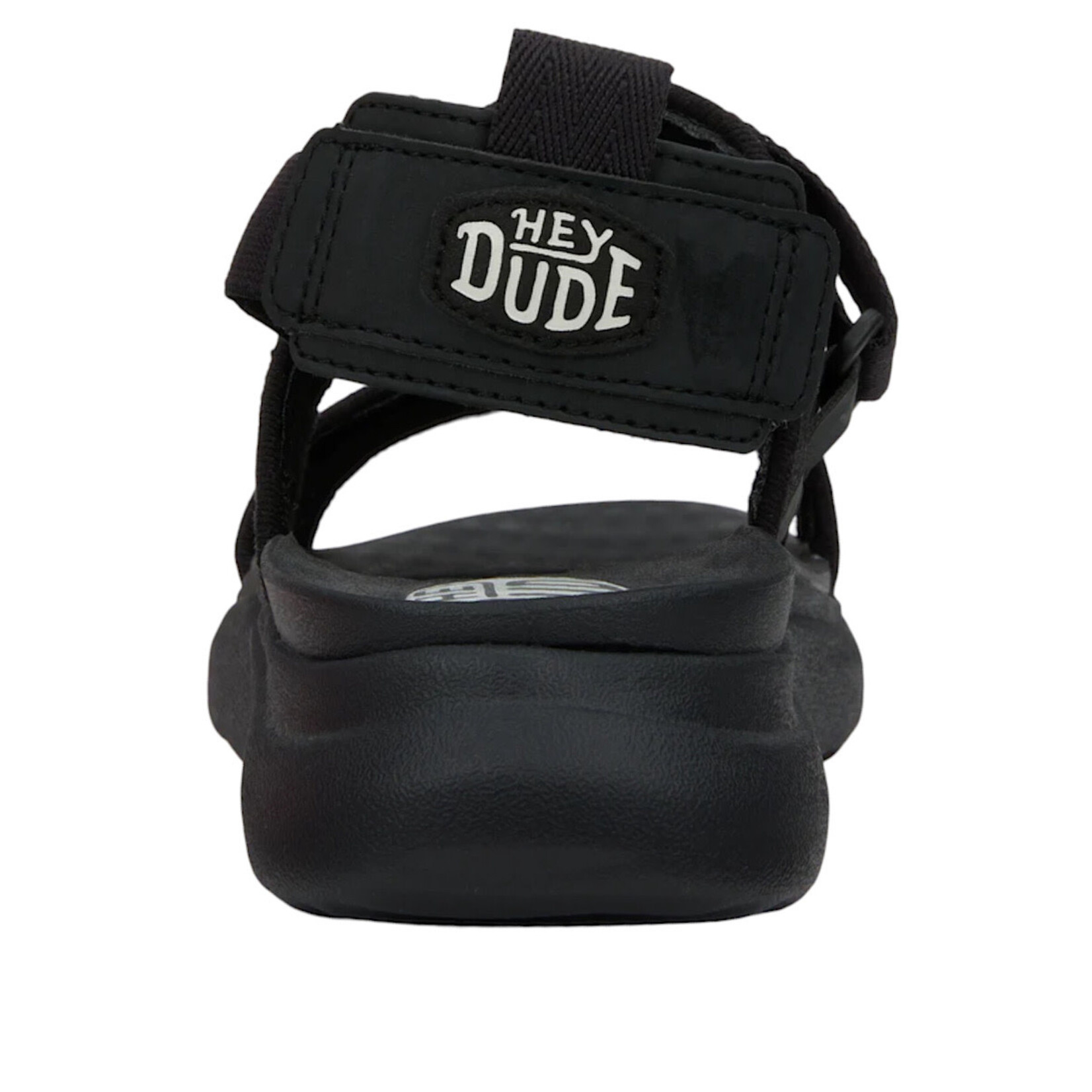 Hey Dude Hey Dude Collins Sandal Mono Sport Blk/Blk