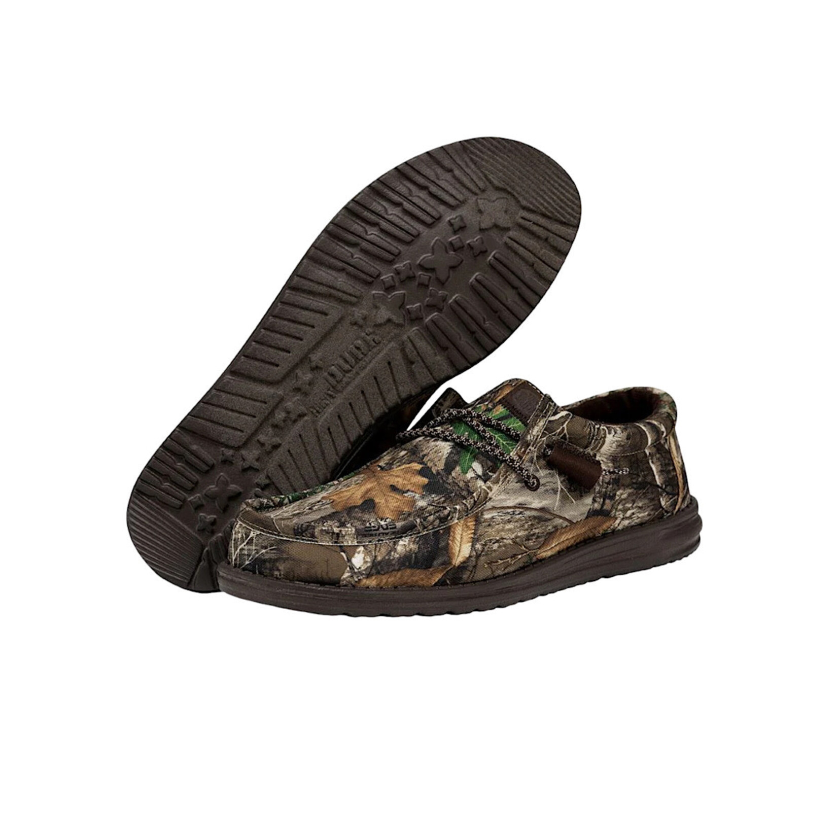 Hey Dude Hey Dude Wally Realtree Edge Brown/Natural