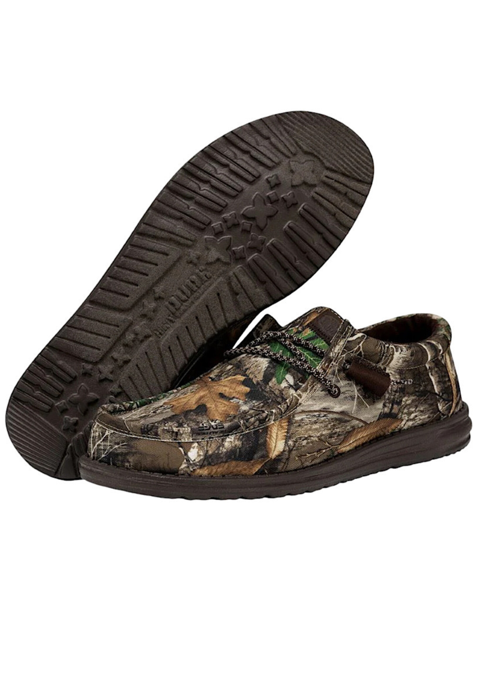 Hey Dude Hey Dude Wally Realtree Edge Brown/Natural
