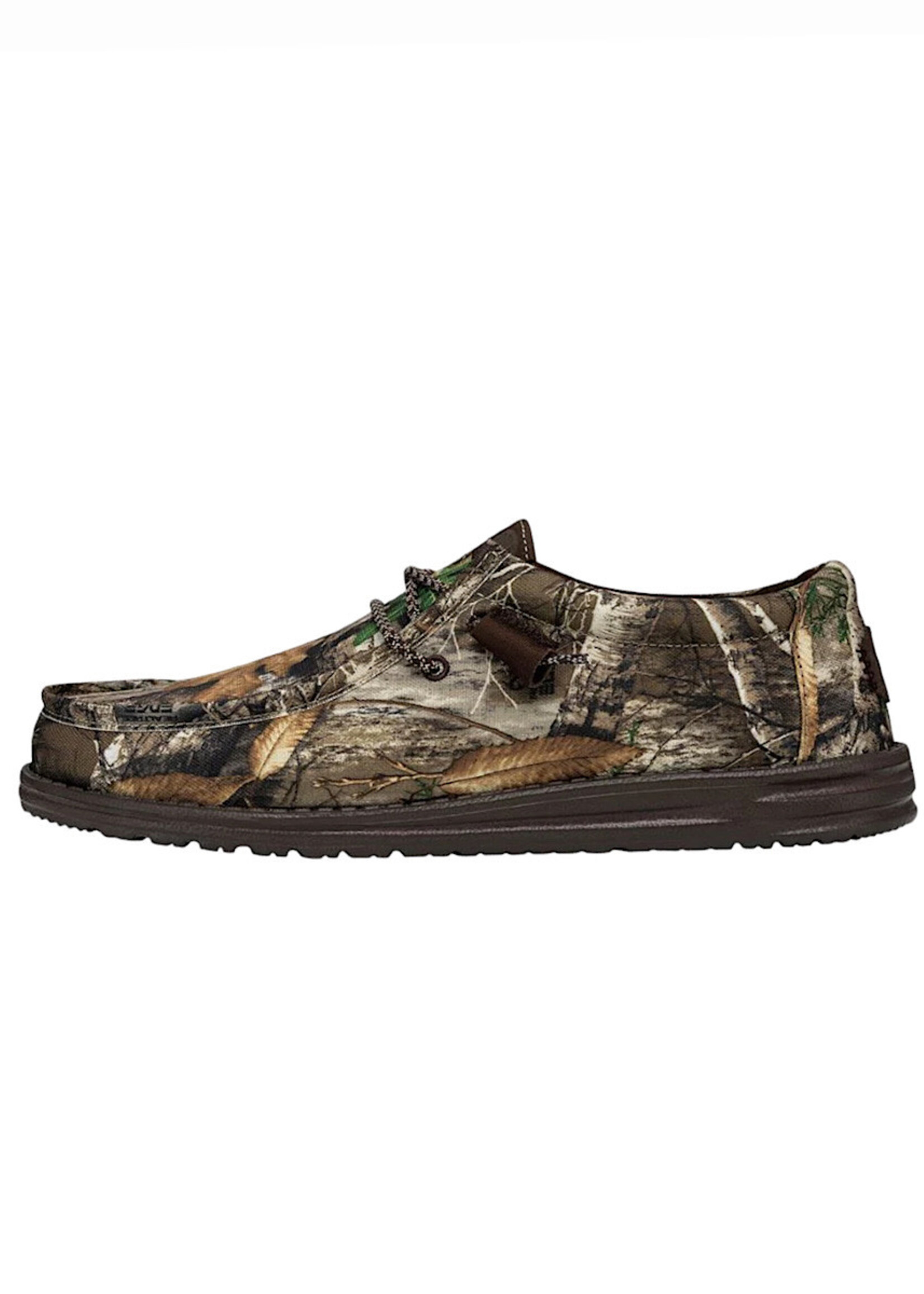 Hey Dude Hey Dude Wally Realtree Edge Brown/Natural