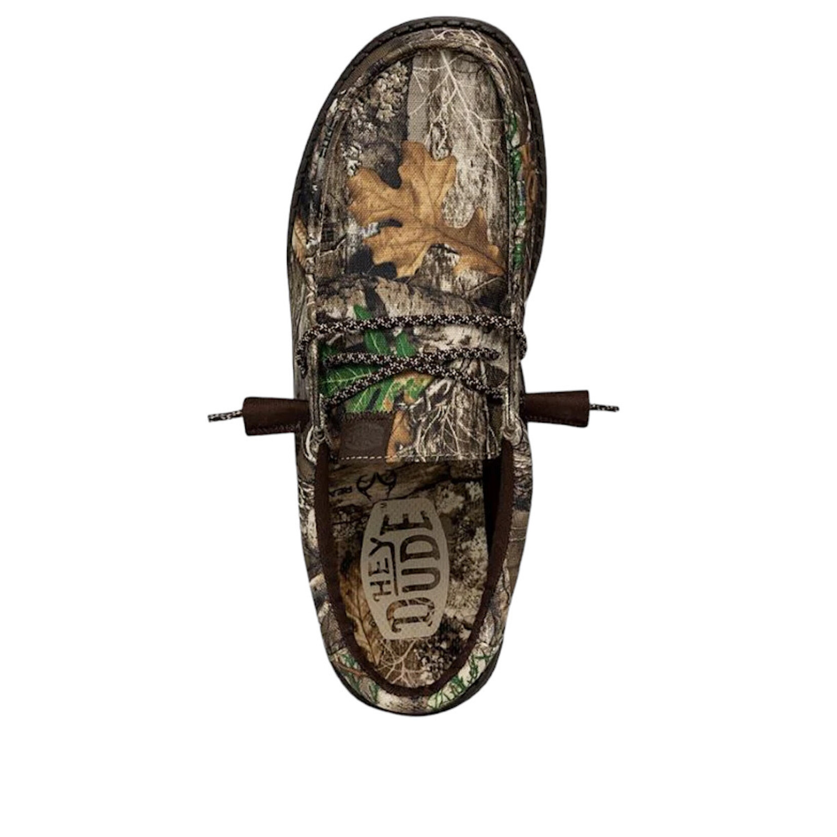 Hey Dude Hey Dude Wally Realtree Edge Brown/Natural