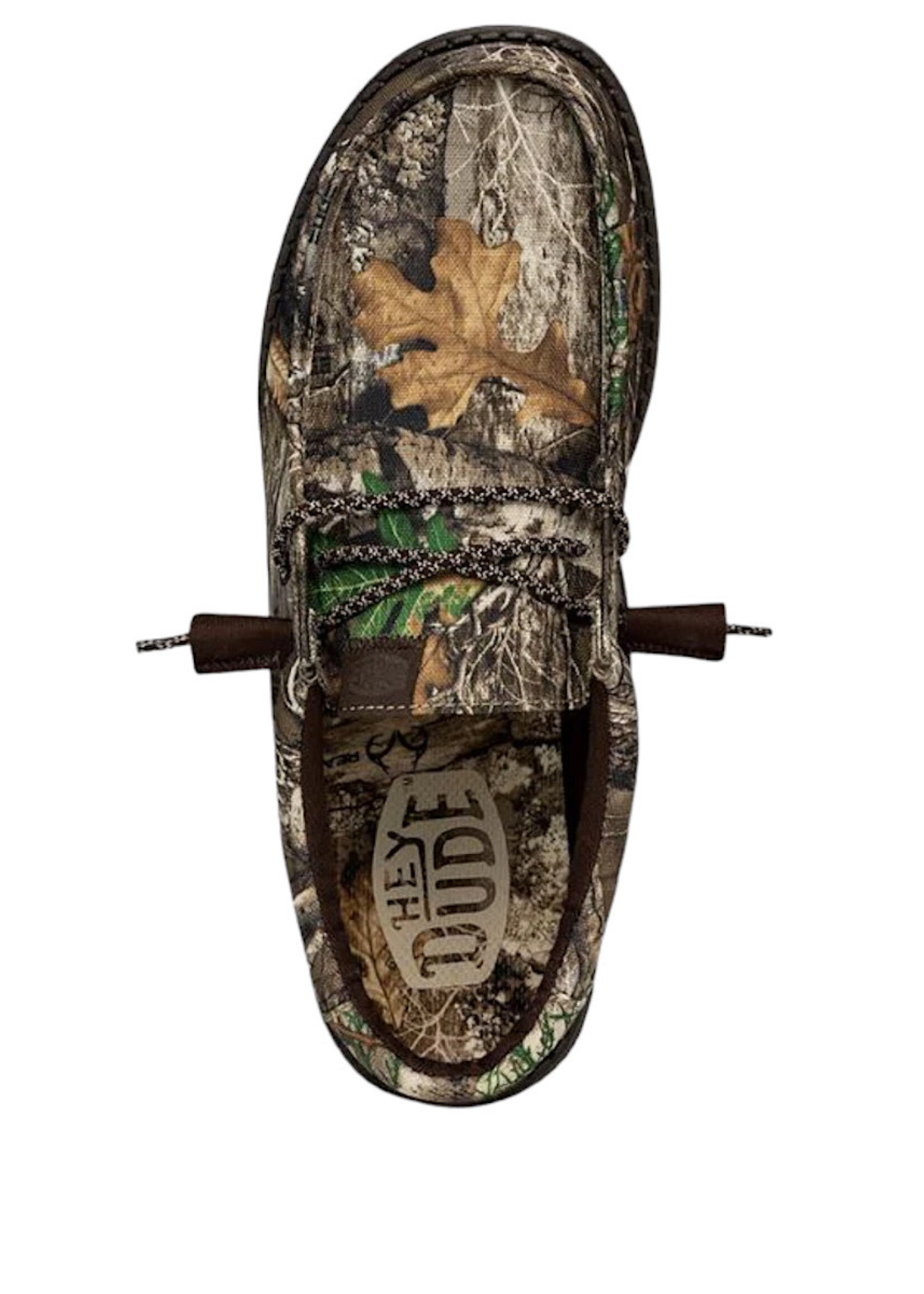 Hey Dude Hey Dude Wally Realtree Edge Brown/Natural