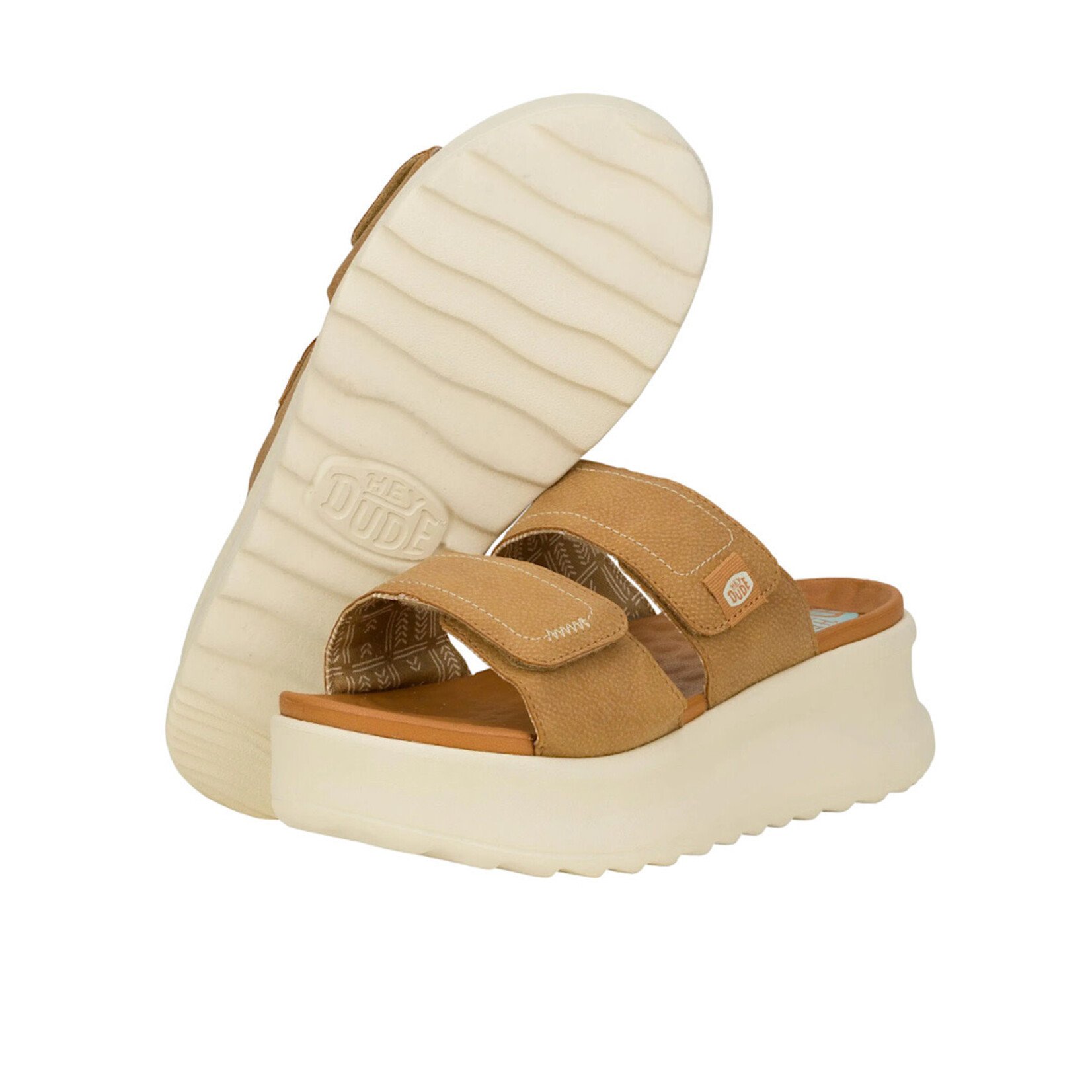 Hey Dude Hey Dude Delray Slide Classic Tan