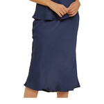 Navy Eleanor Skirt