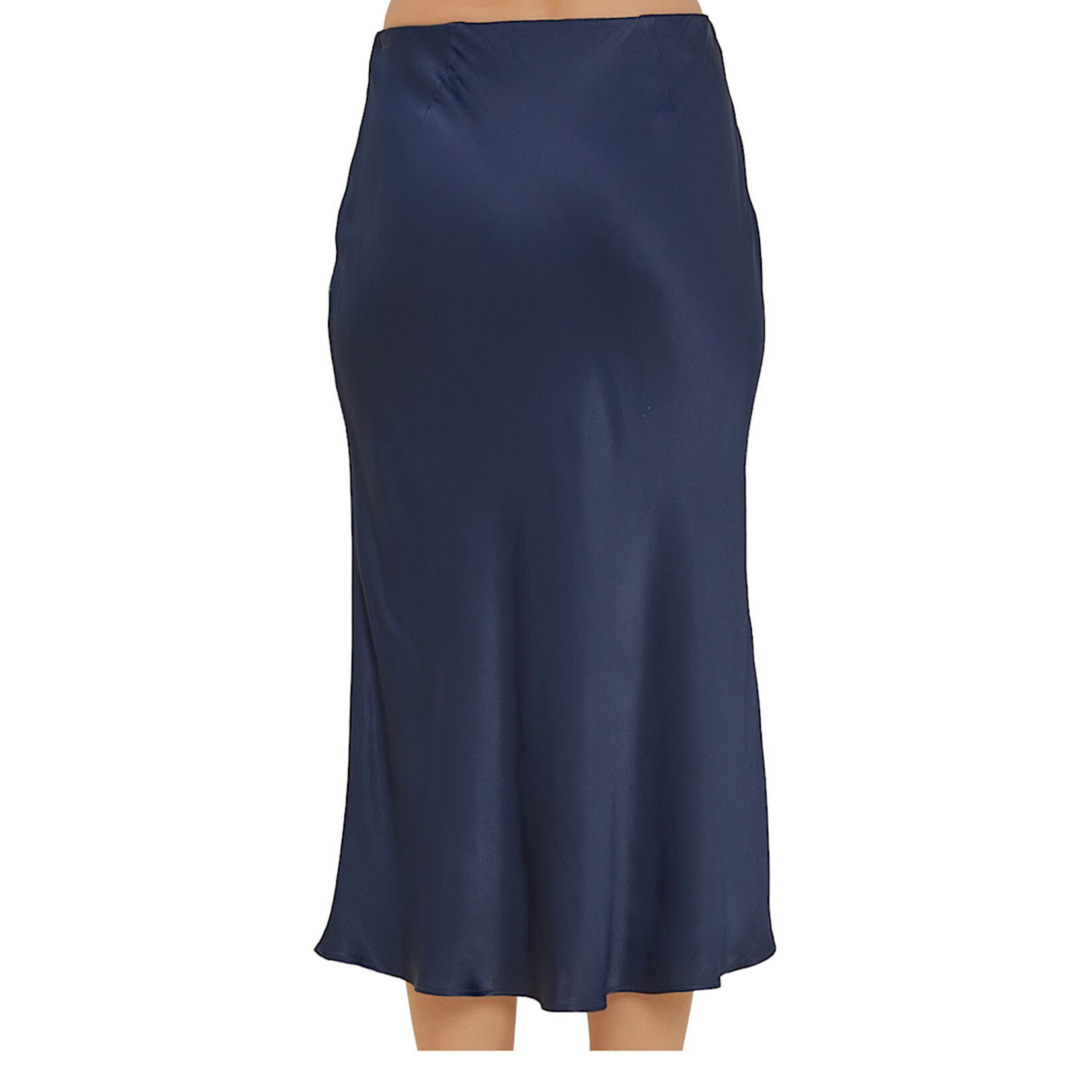 Navy Eleanor Skirt