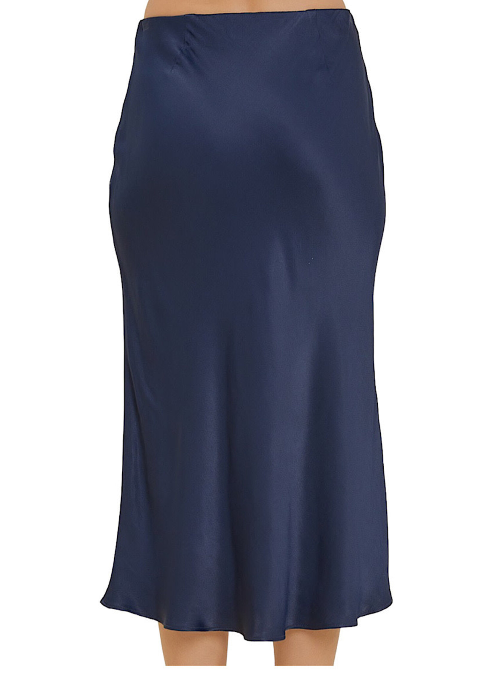 Navy Eleanor Skirt