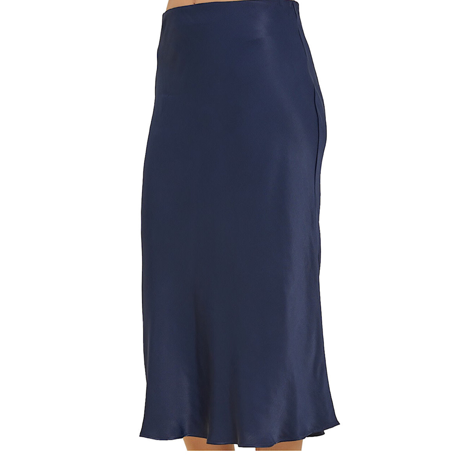 Navy Eleanor Skirt